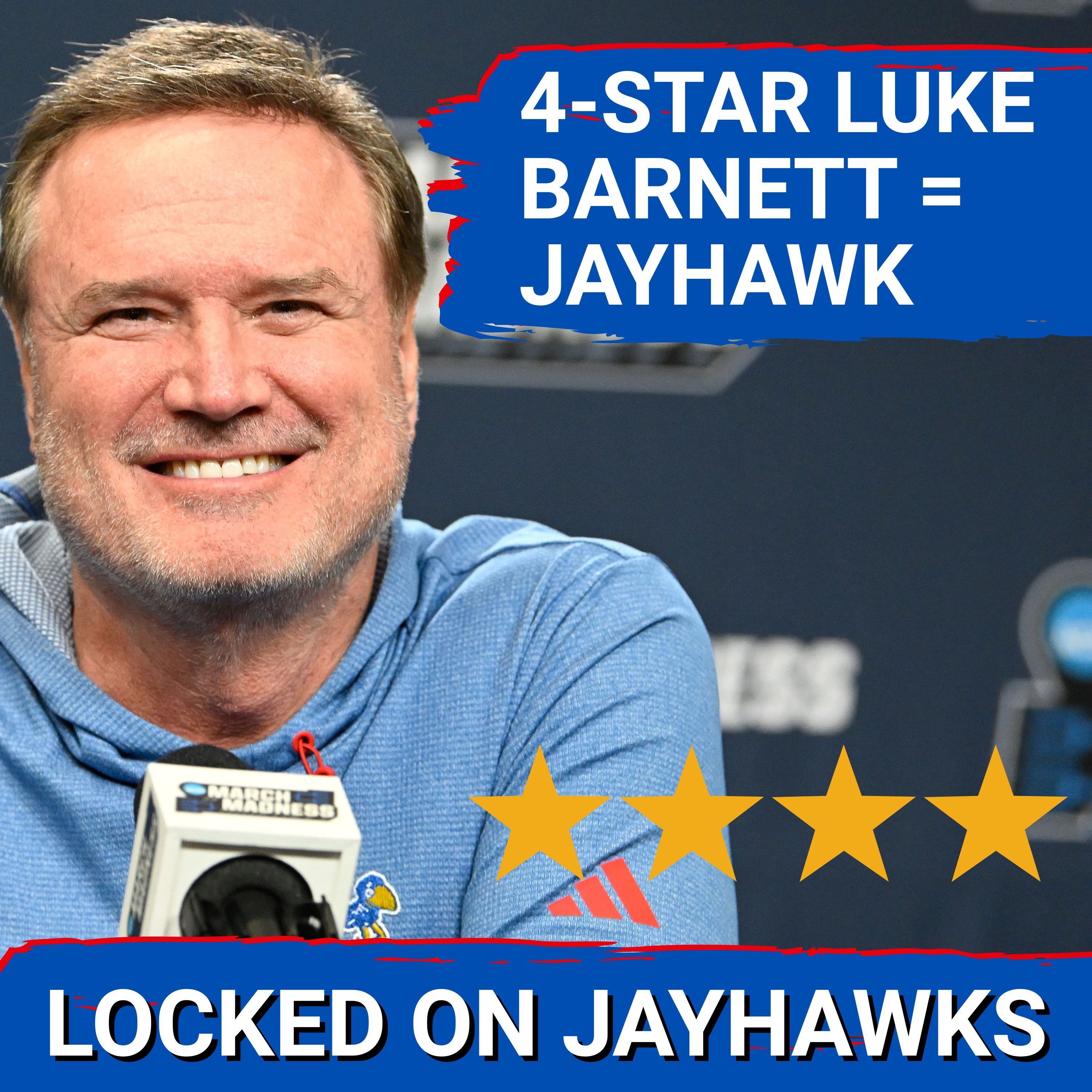 BREAKING: Bill Self Lands ELITE SHOOTER Luke Barnett | What Are the Jayhawks Getting in This 4-Star? BREAKING: Bill Self Lands ELITE SHOOTER Luke Barnett | What Are the Jayhawks Getting in This 4-Star?