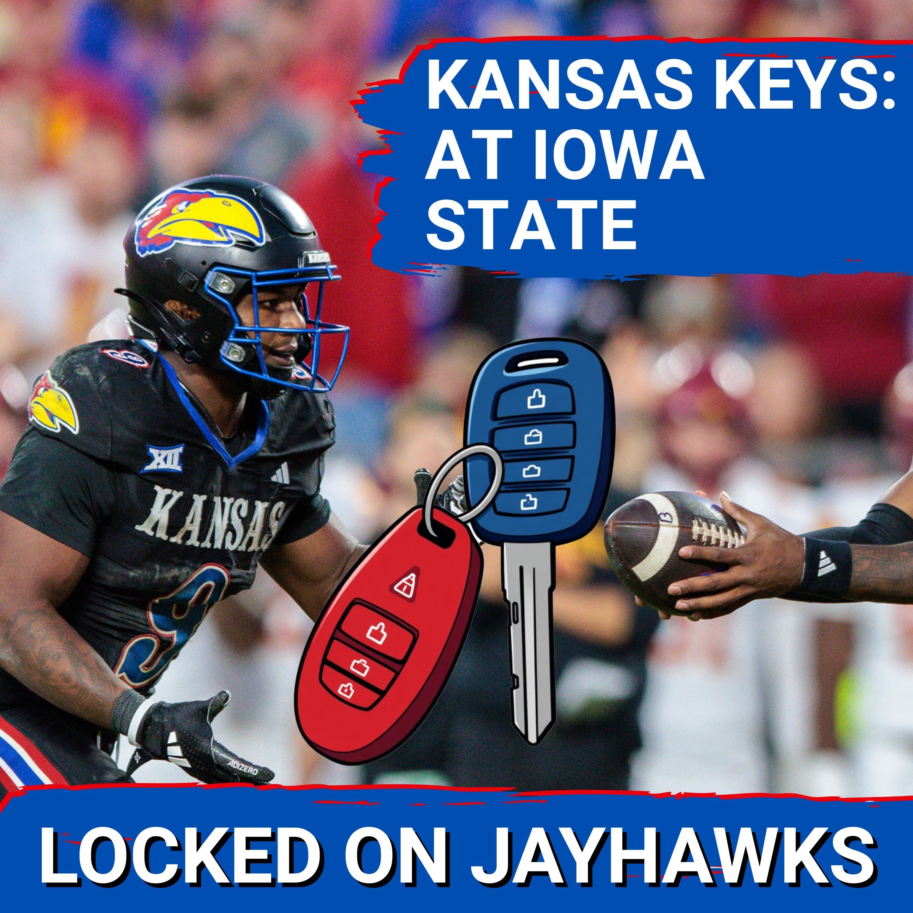 KEYS TO A KANSAS WIN: Can Daniel Hishaw Dominate and Help Lead the Jayhawks to a Win at Iowa State?