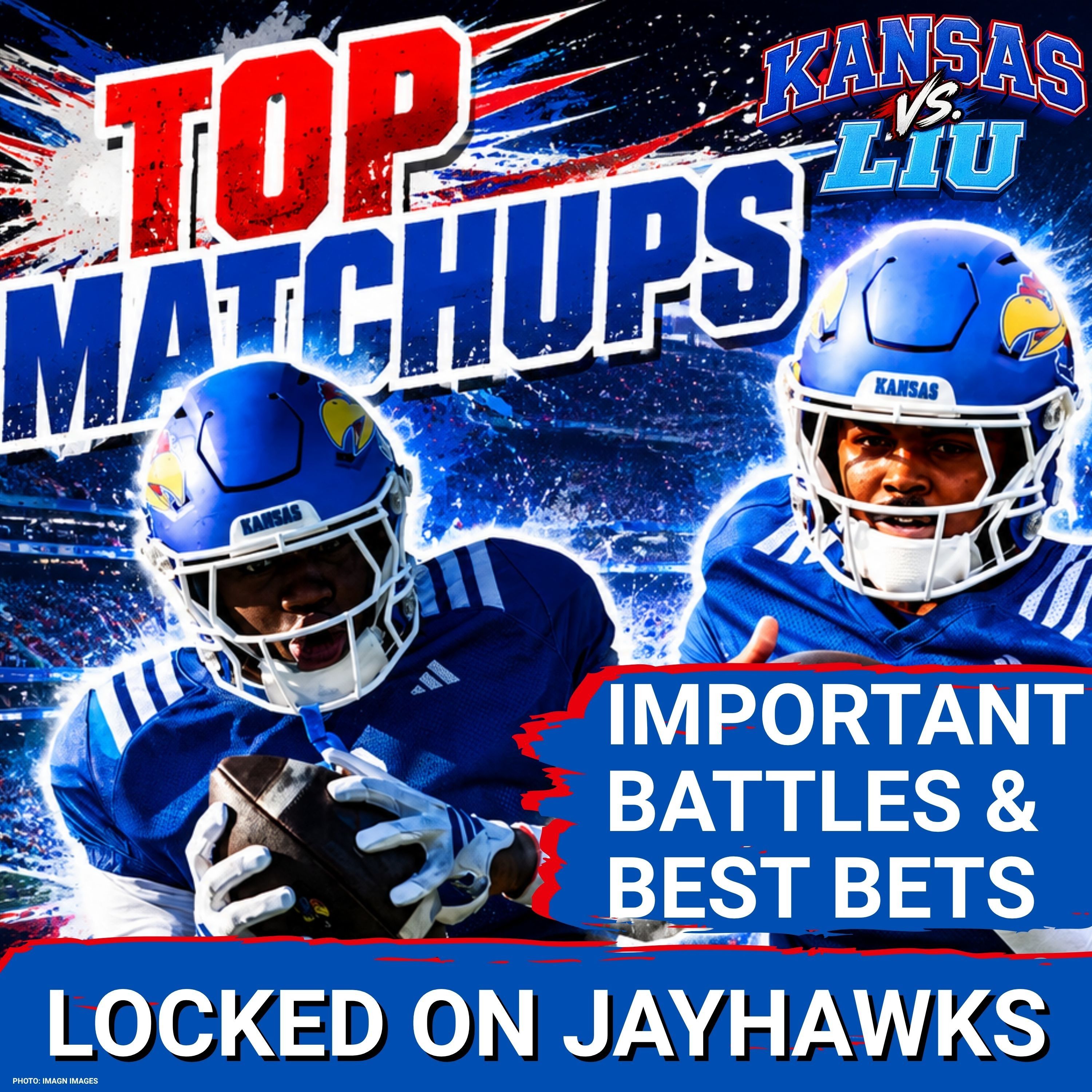 CRITICAL MATCHUPS for Kansas Jayhawks to DEMOLISH Long Island Sharks Football in 2026 Season Opener