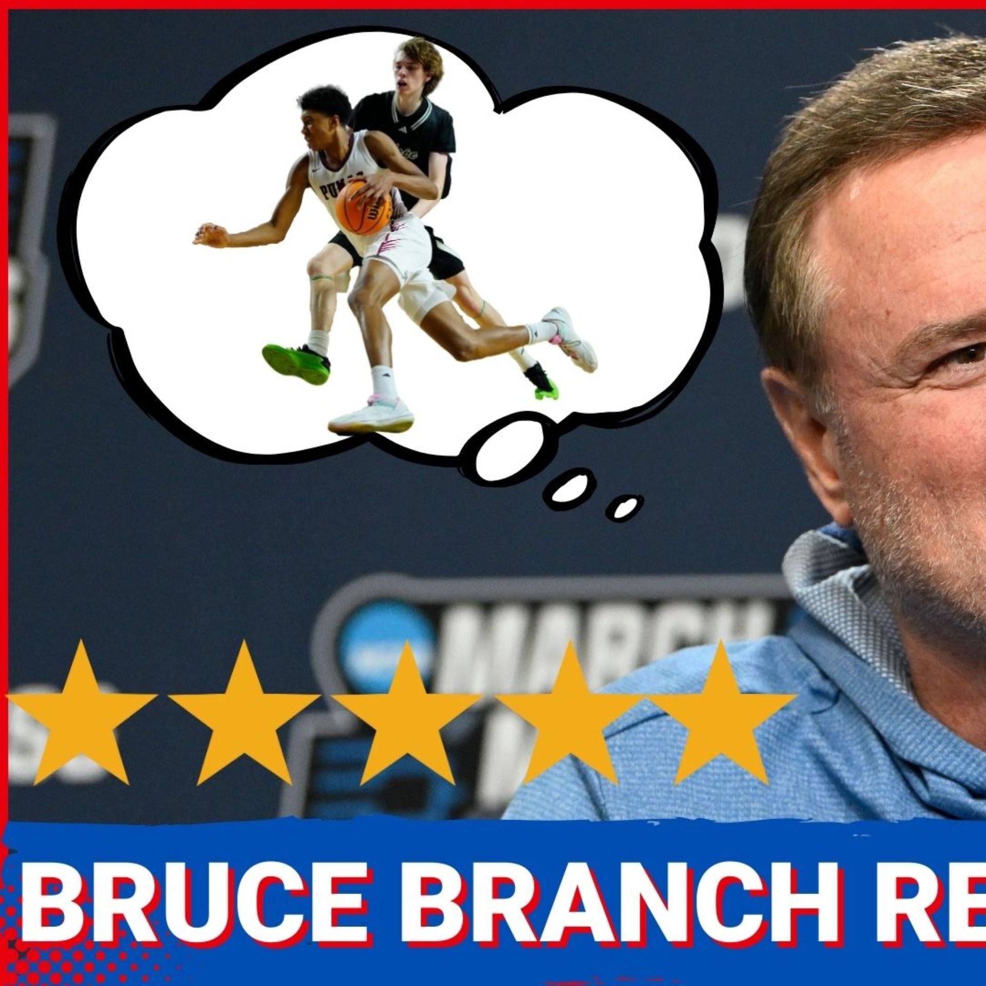 BRUCE BRANCH RECLASS IS GREAT NEWS for Kansas | Can Bill Self Land Branch III or Tyran Stokes???