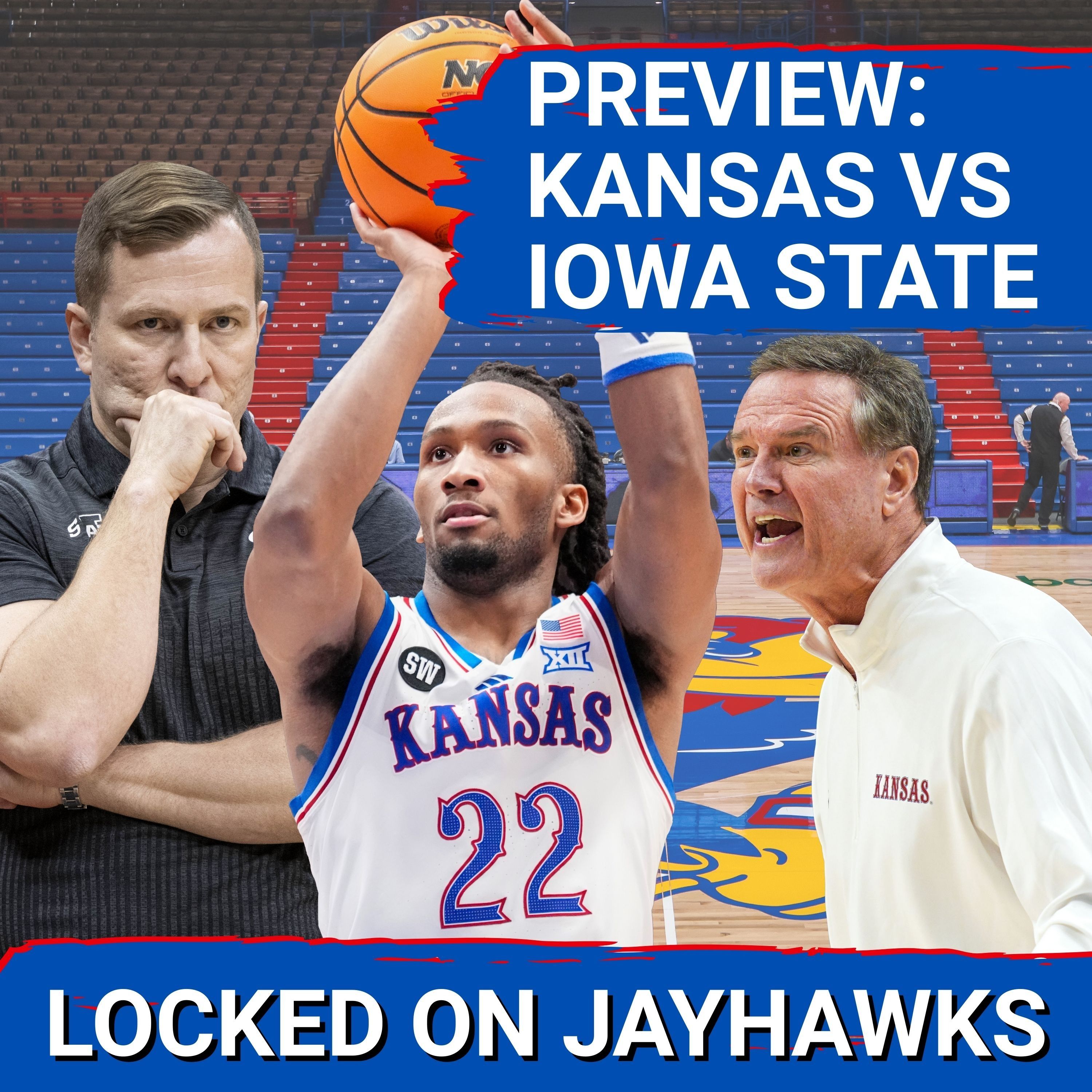 URGENCY: Kansas Jayhawks Face Iowa State Cyclones Amid Desperation | Will Darryn Peterson Lead KU?