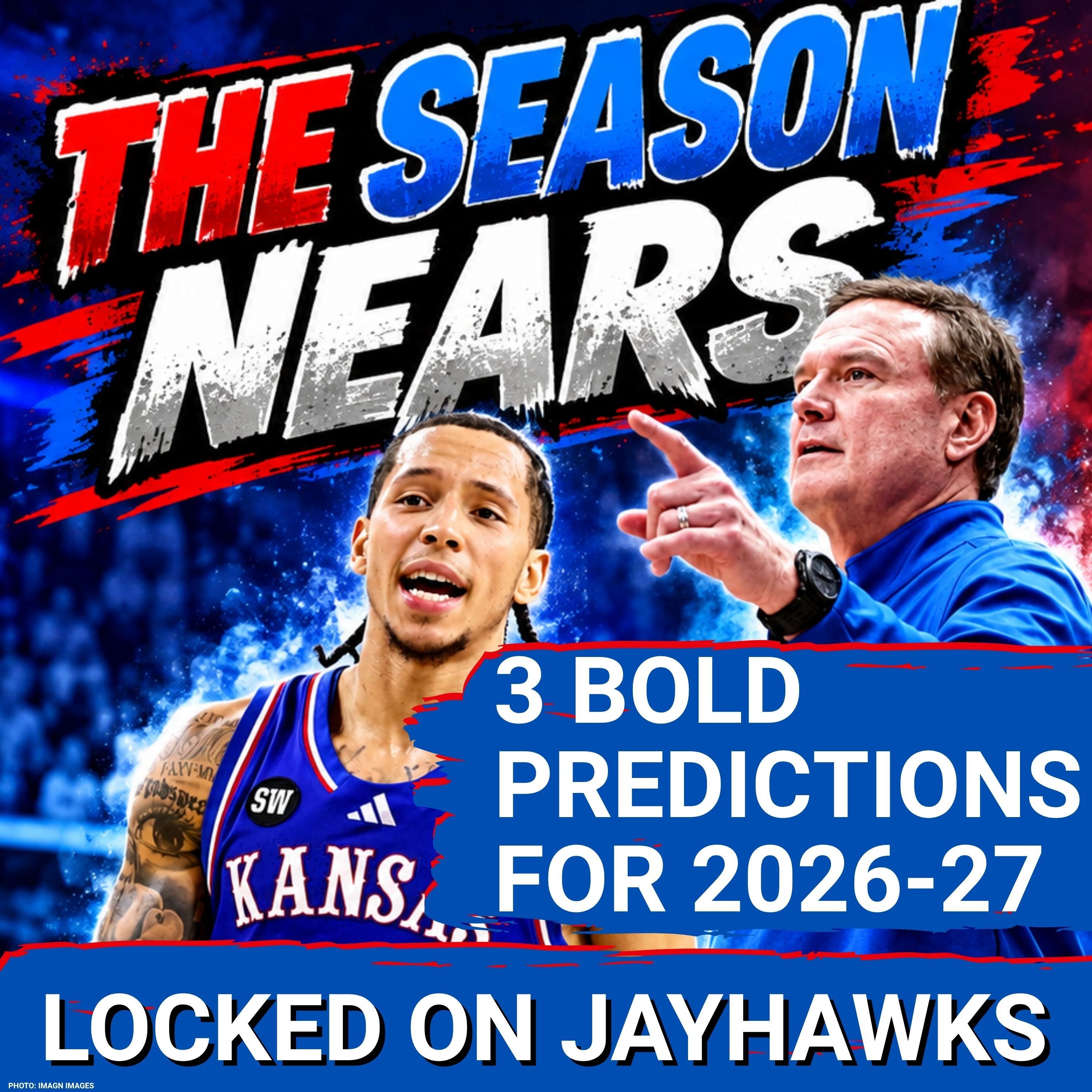 BOLD PREDICTIONS for Kansas Jayhawks Basketball in 2026-2027: Could Tre White LEAD KU in Scoring?