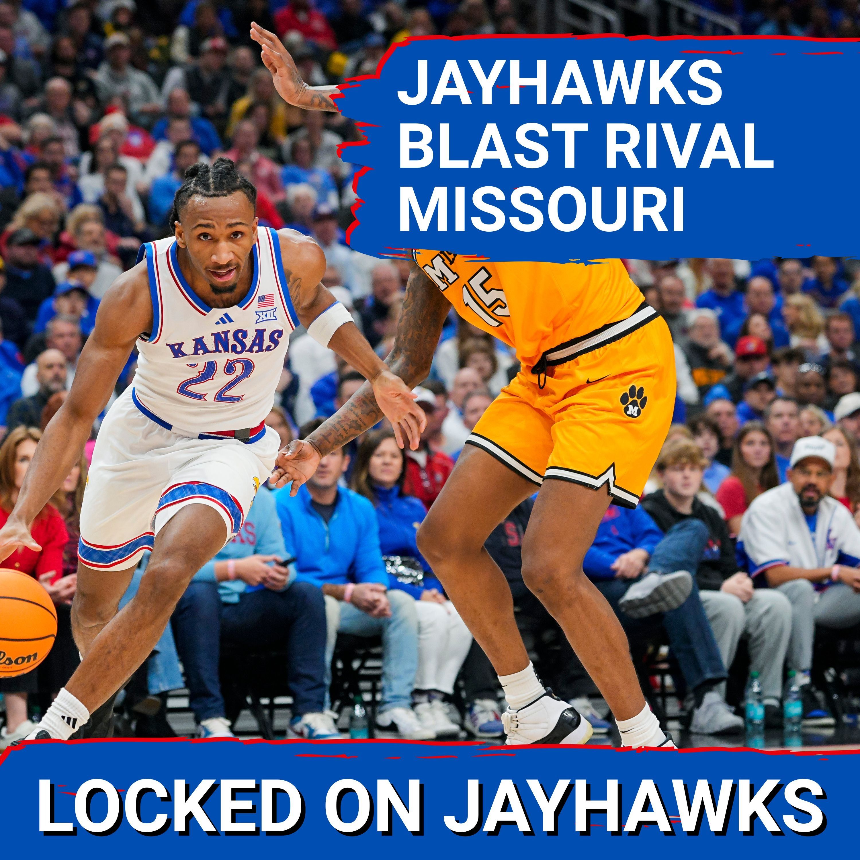 RETURN: Jayhawks Darryn Peterson Back, Kansas BLASTS Missouri Tigers 80-60 in Rivalry Border War