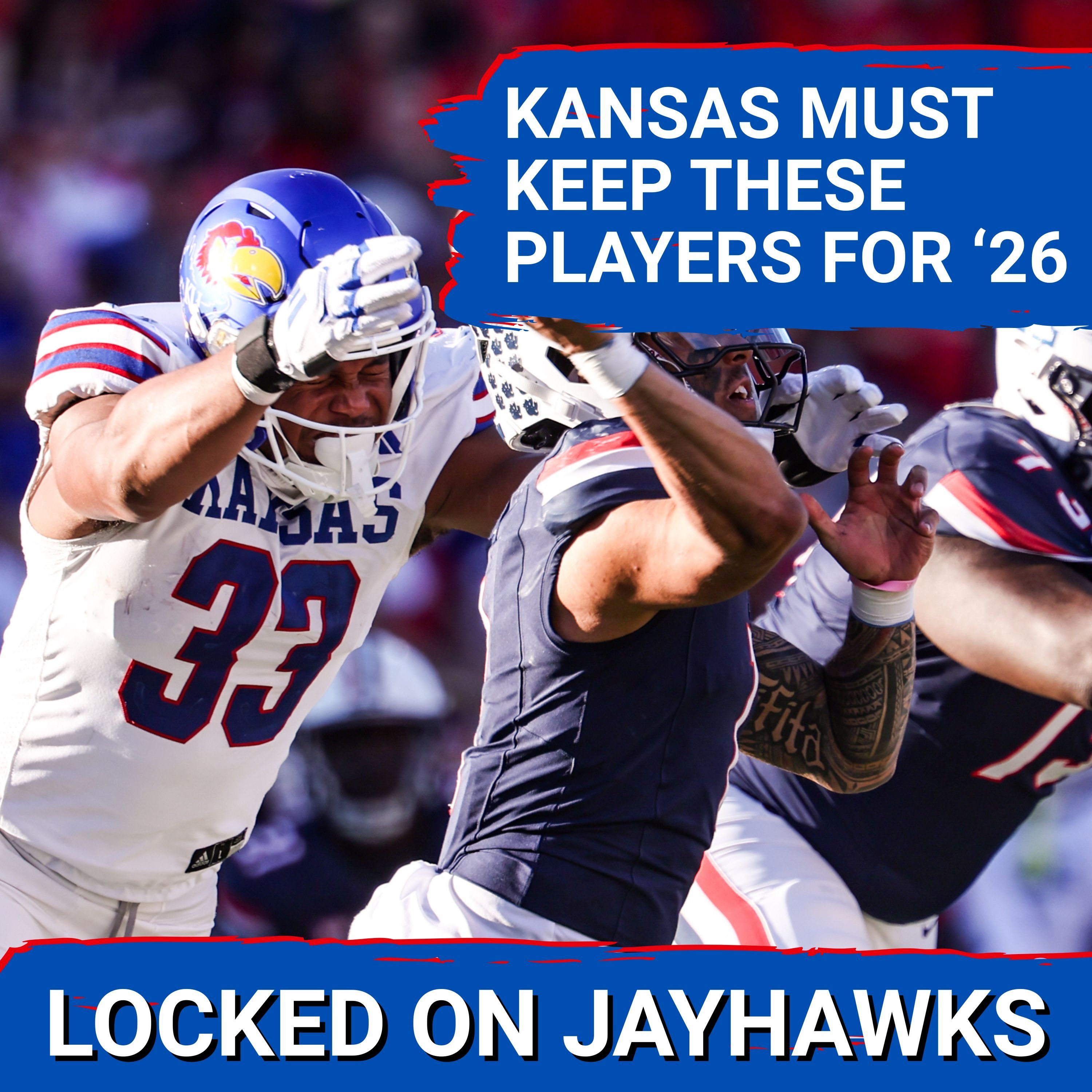 PRIORITY: Kansas Football Needs to KEEP Leroy Harris, Dak Brinkley & Trey Lathan | Offseason Primer