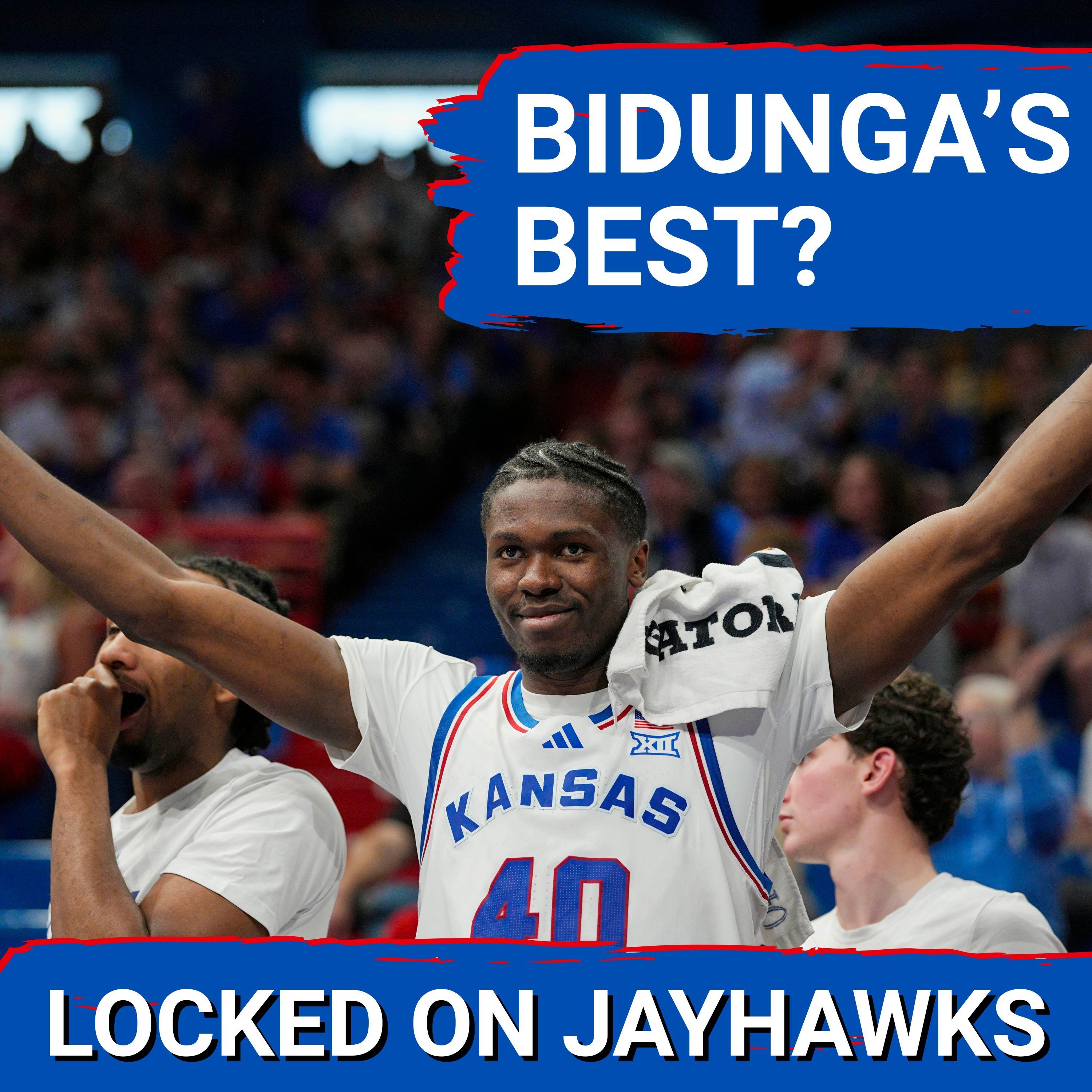 UNSTOPPABLE: Flory Bidunga Propels Kansas Jayhawks With Elite Performance Against Princeton Tigers