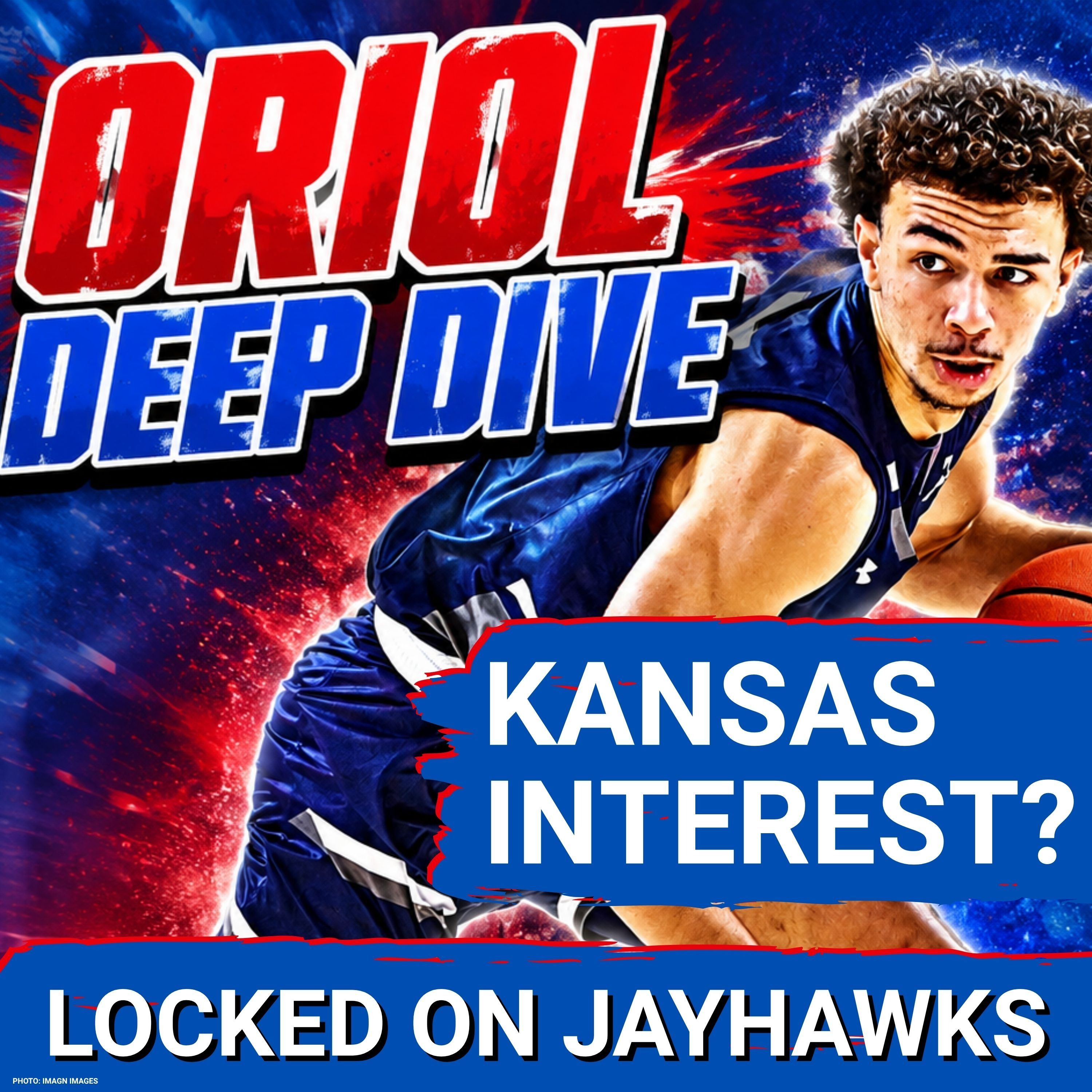 PORTAL TARGET: Should Jayhawks Add Scoring Burst from North Florida Transfer Guard Kamrin Oriol? episode artwork
