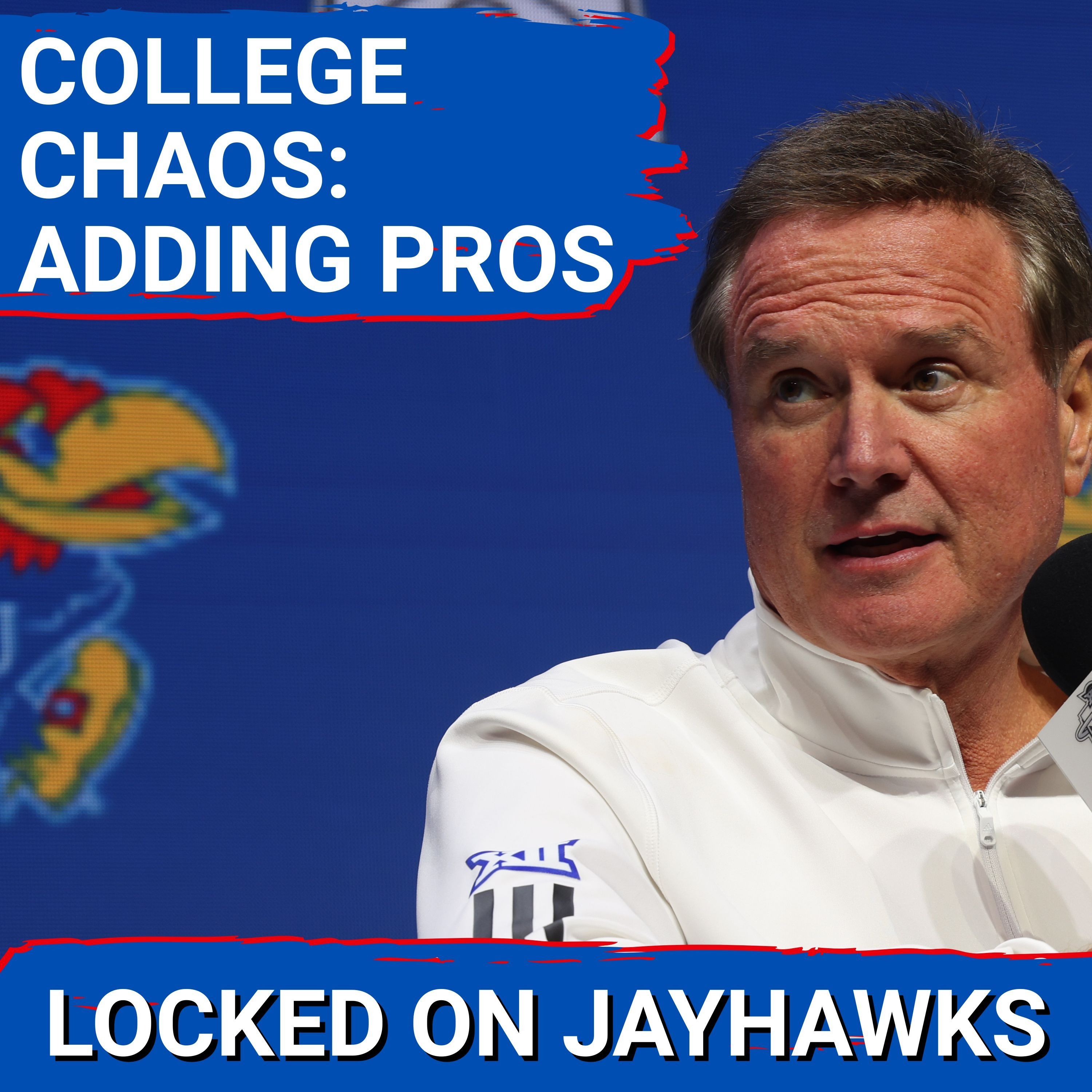 COLLEGE CHAOS: Baylor Adds NBA Draft Pick James Nnaji | What Does it Mean for Kansas & the NCAA?