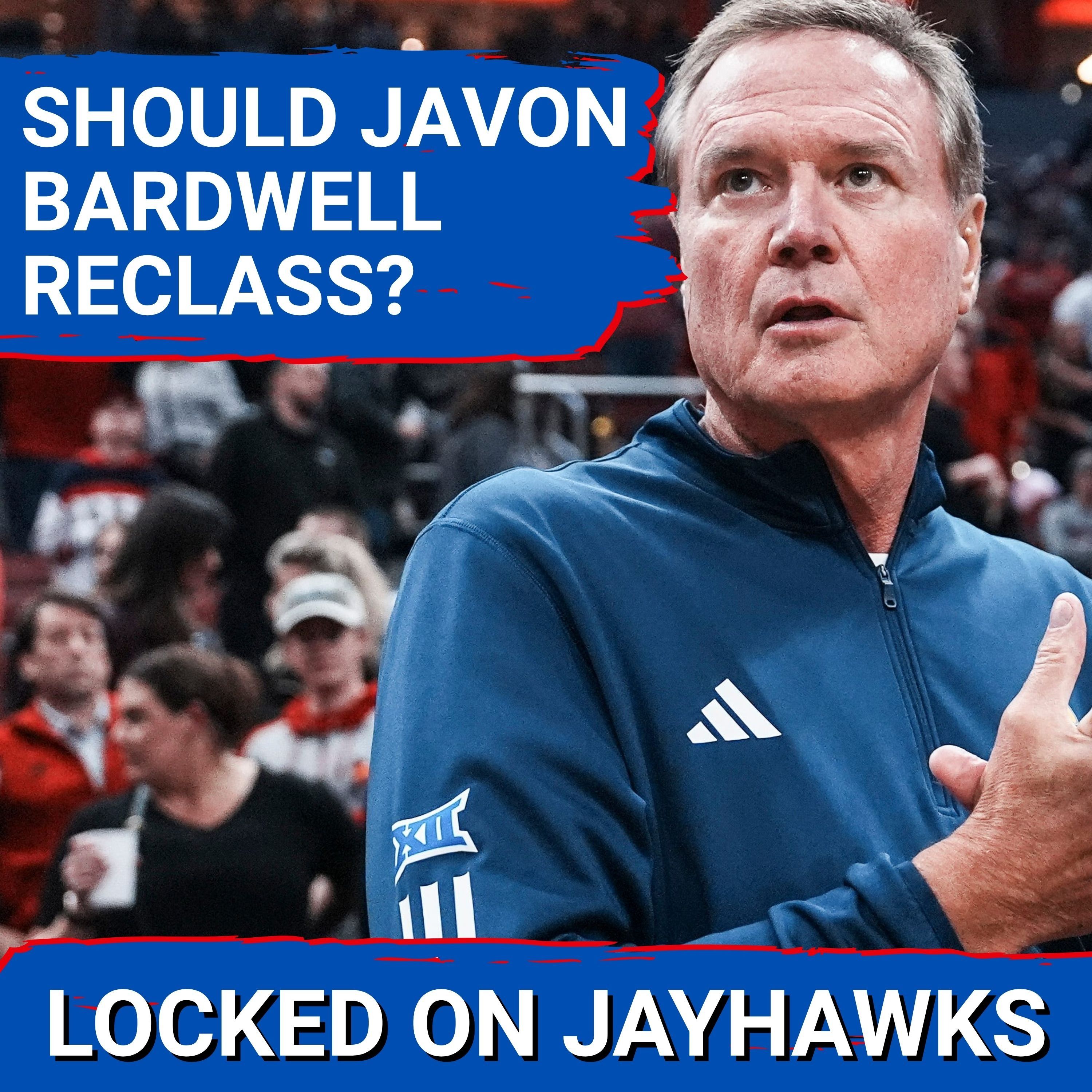 RECLASSIFY NOW? Could Kansas Jayhawks & Javon Bardwell Link Up for 2026-2027 Season Now?