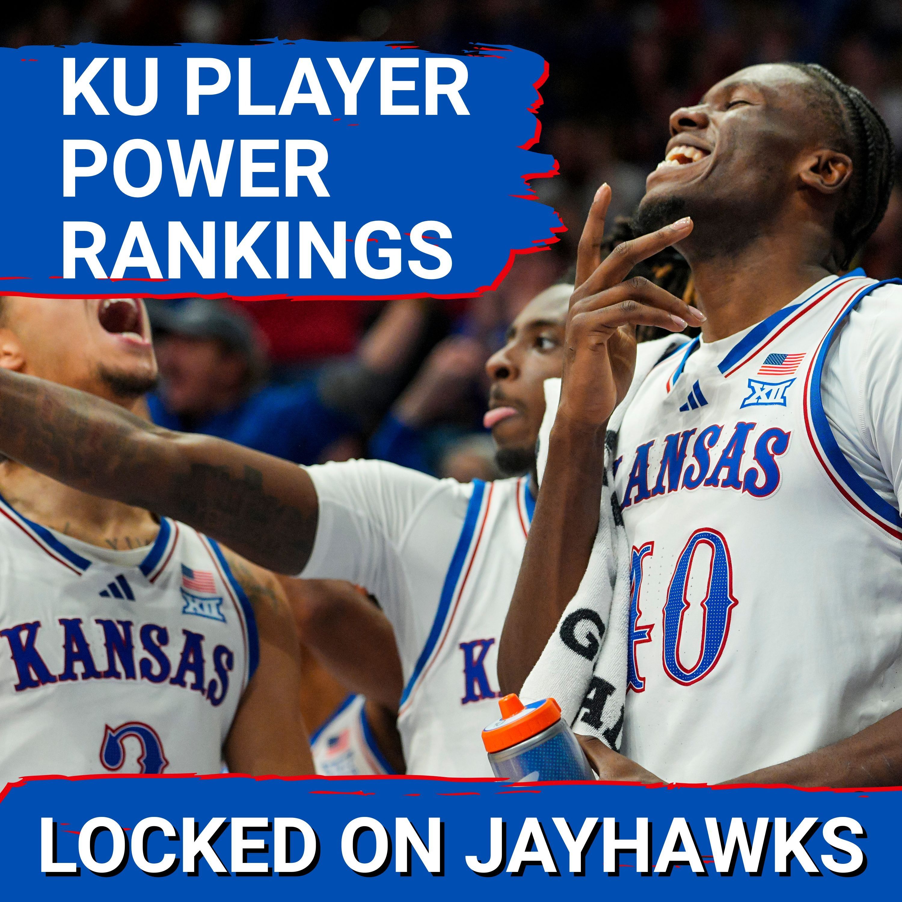 DEBATE: Kansas Jayhawks Player Power Rankings Through Five Games