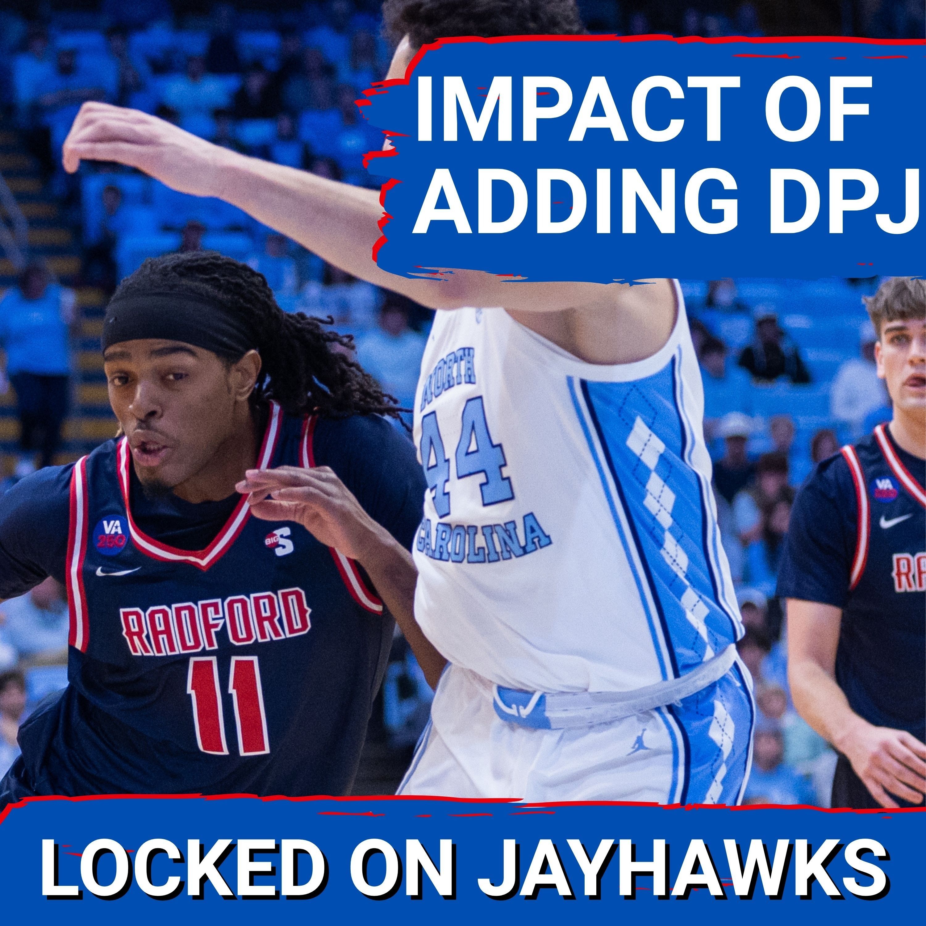 ROSTER IMPACT of Adding Dennis Parker Jr. - How Does Transfer Move Affect Kansas Jayhawks?