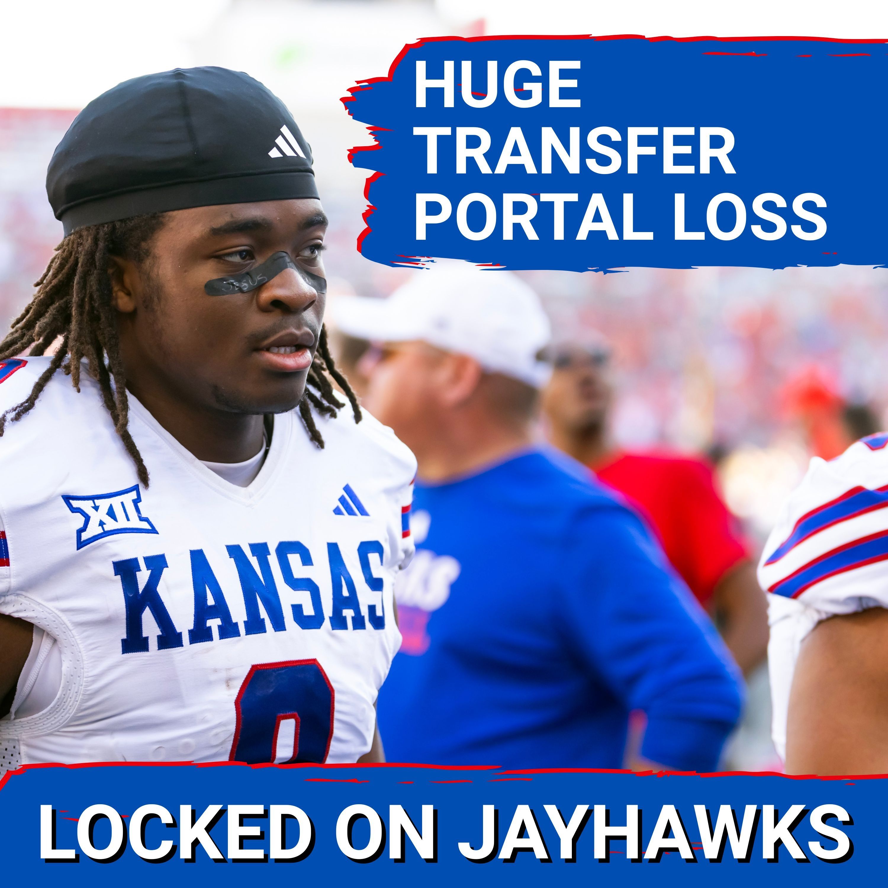 DISRUPTED: Kansas Reeling as Jon Jon Kamara Transferring OUT, Jayhawks Linebacker DEFENSE Shaken