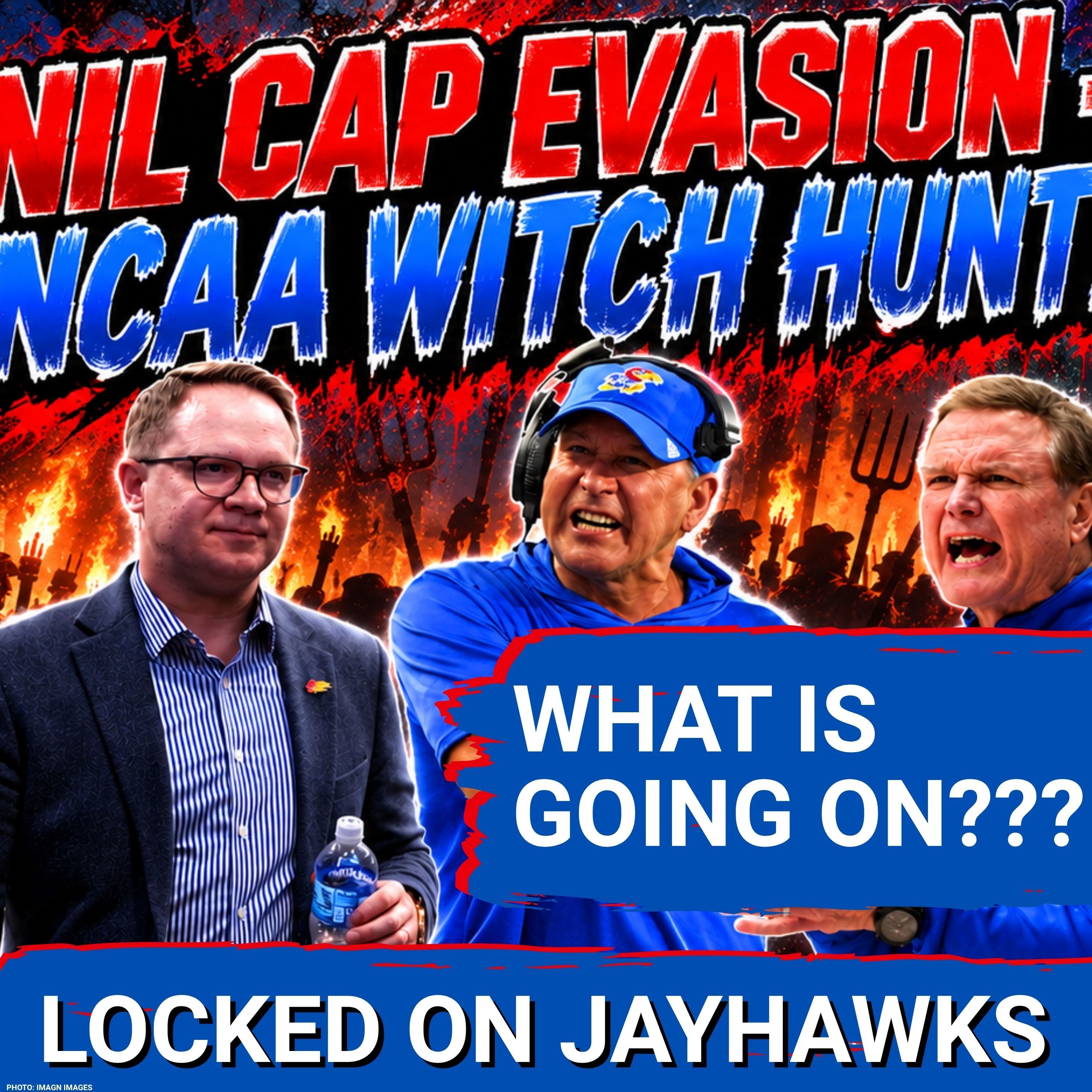 Is KU's NIL Spending Under Fire from NCAA or is it a NOTHINGBURGER? What Recent Article MEANS