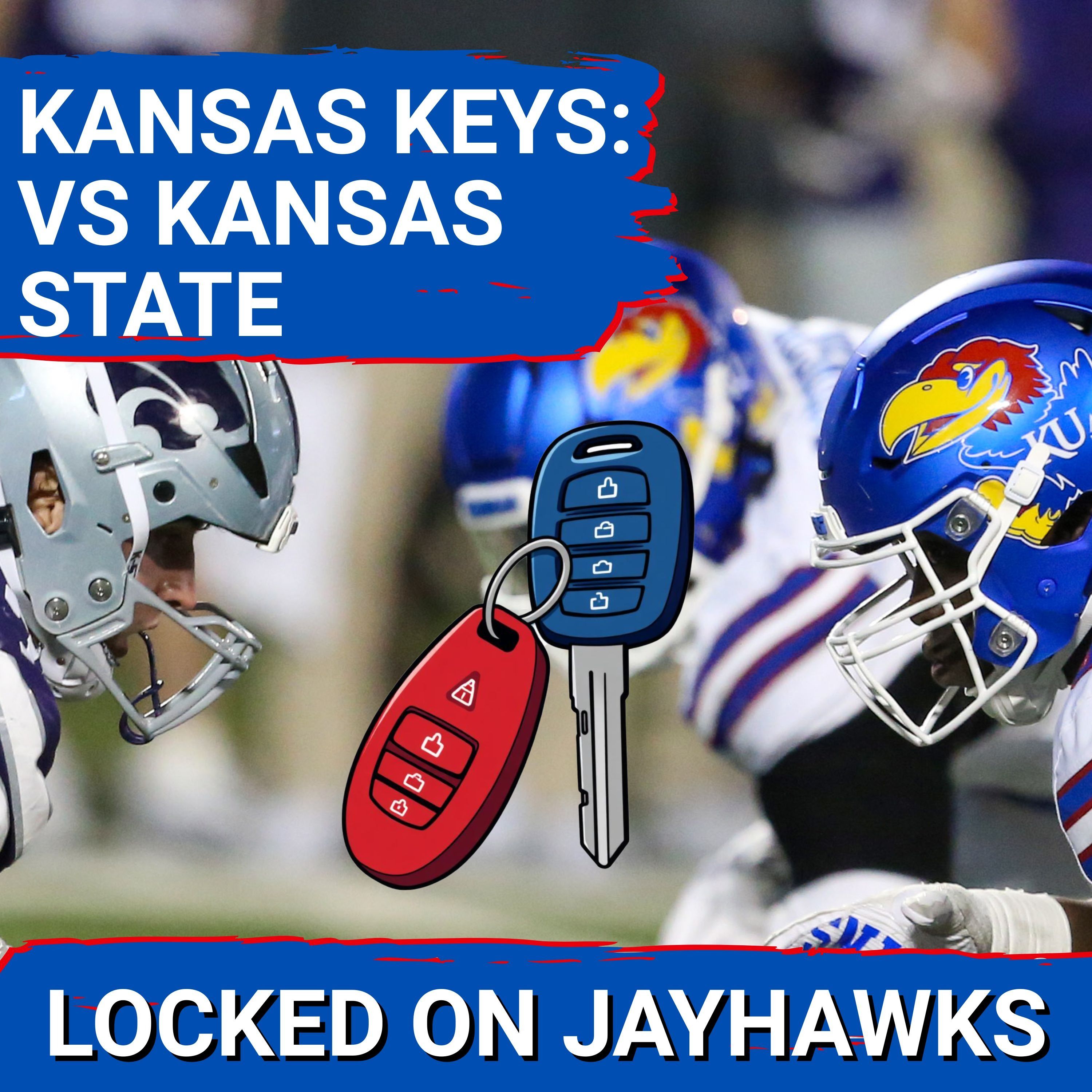 Locked On Jayhawks - Daily Podcast On Kansas Jayhawks Football & Basketball