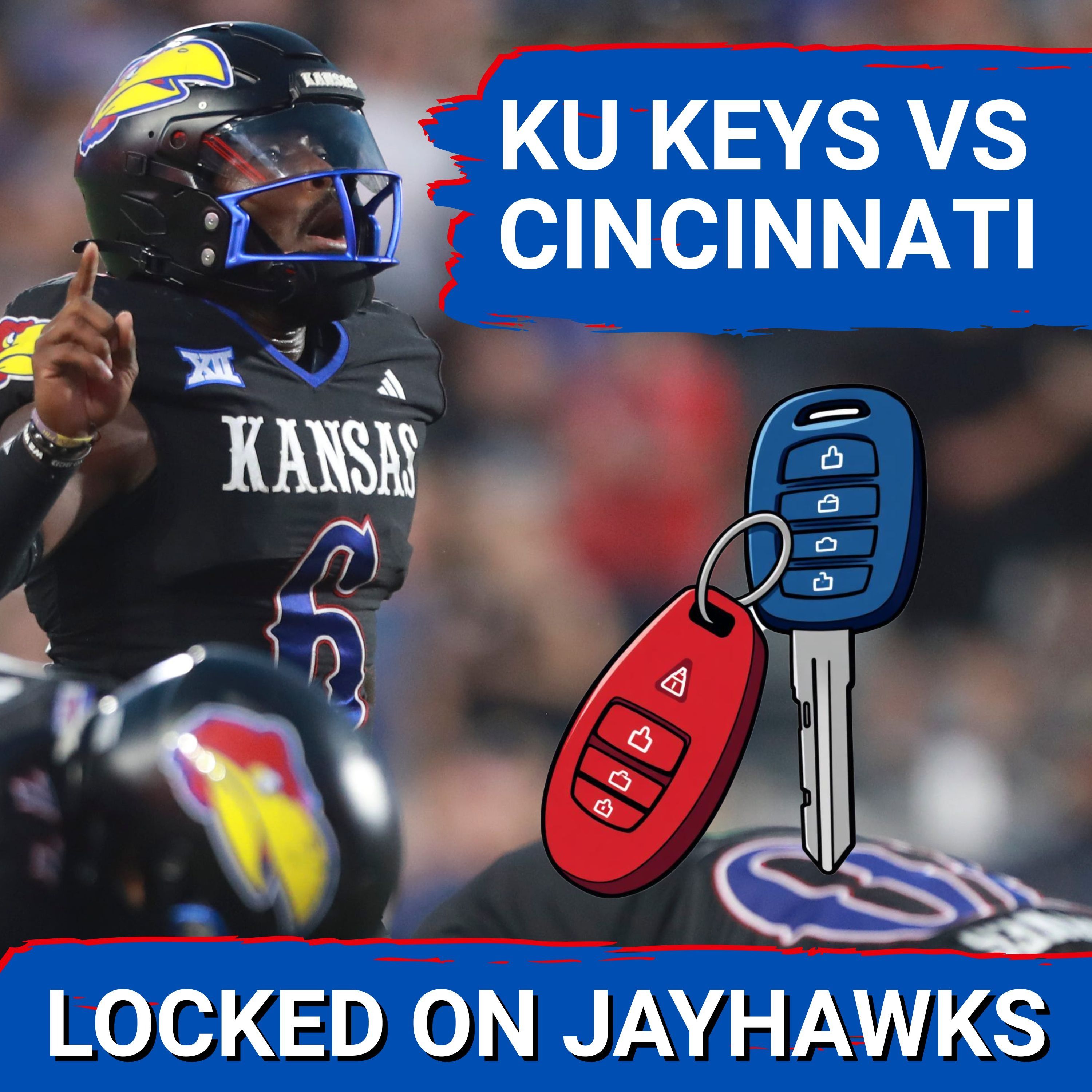KANSAS KEYS VS CINCINNATI + Players to Watch for Jayhawks vs Bearcats: Can Jalon Daniels Shine?