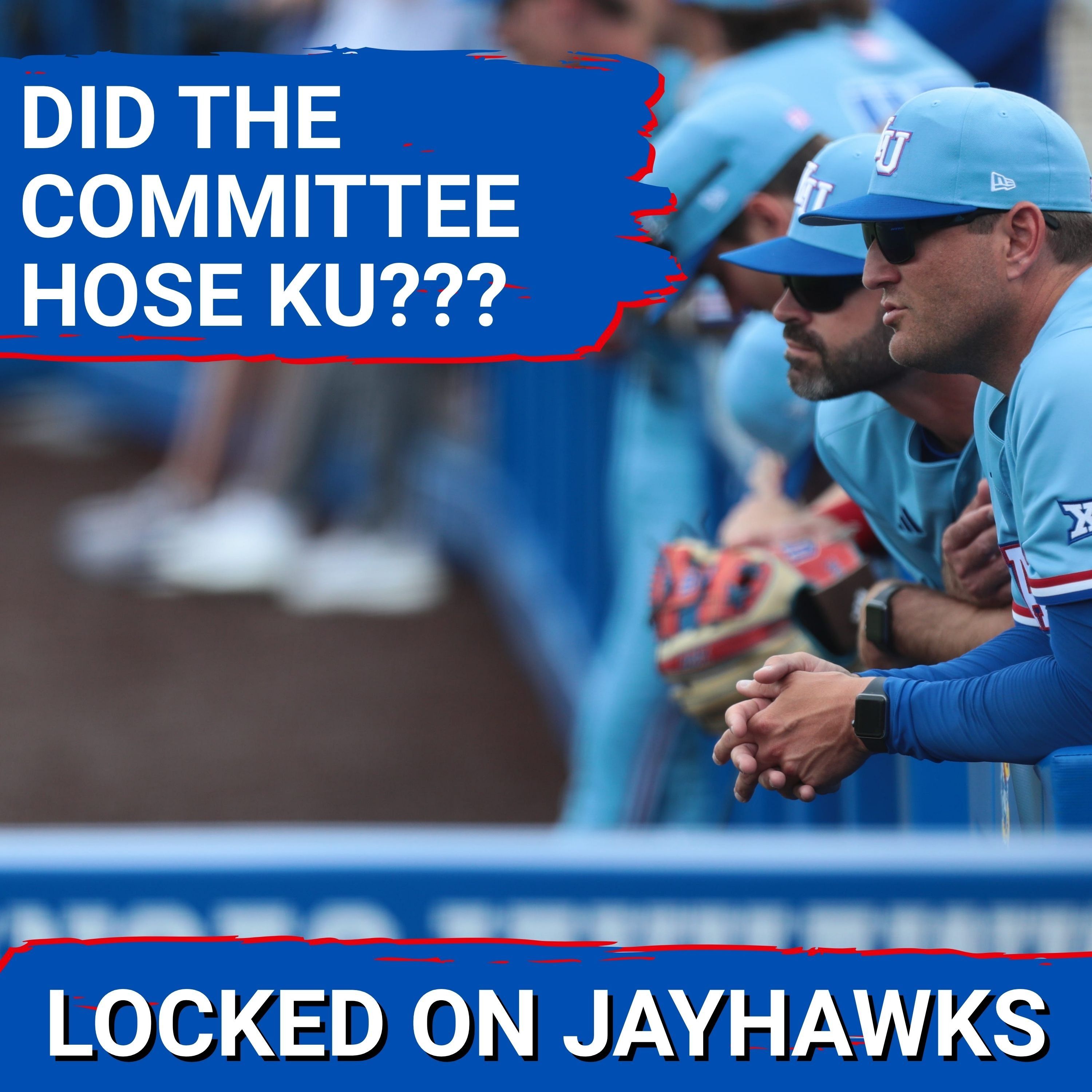 HOSED: Kansas Baseball DISRESPECTED by NCAA Tourney Committee | Jayhawks to Host Lawrence Regional