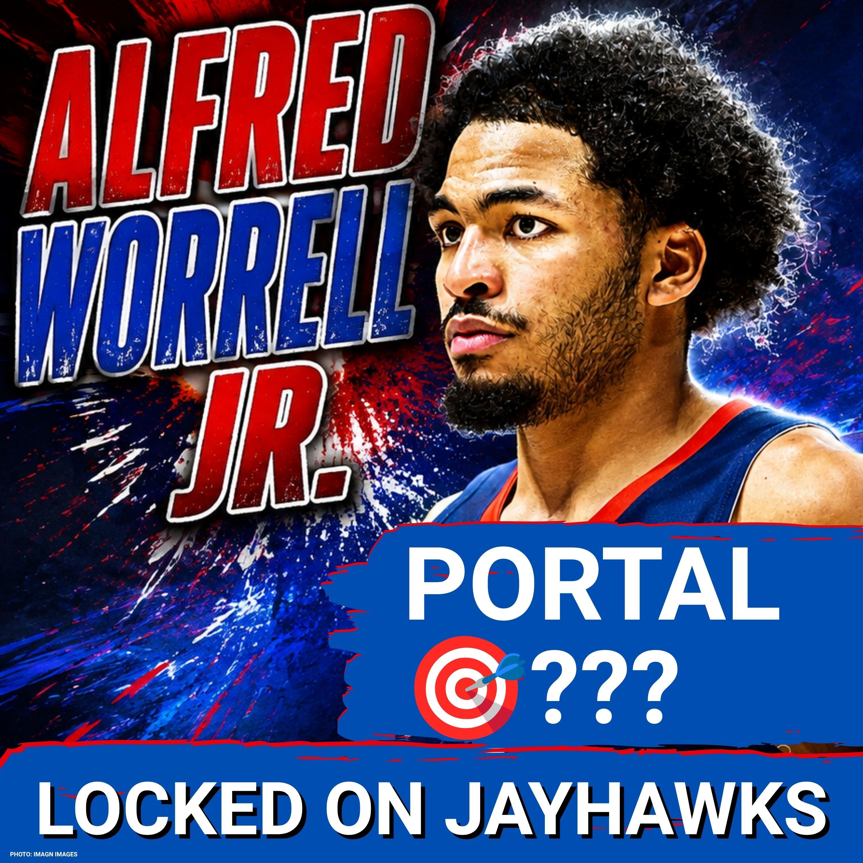 REPORT LINKS Kansas to 3-Point Marksman from Morgan State - Will Jayhawks Snag Alfred Worrell Jr.? episode artwork