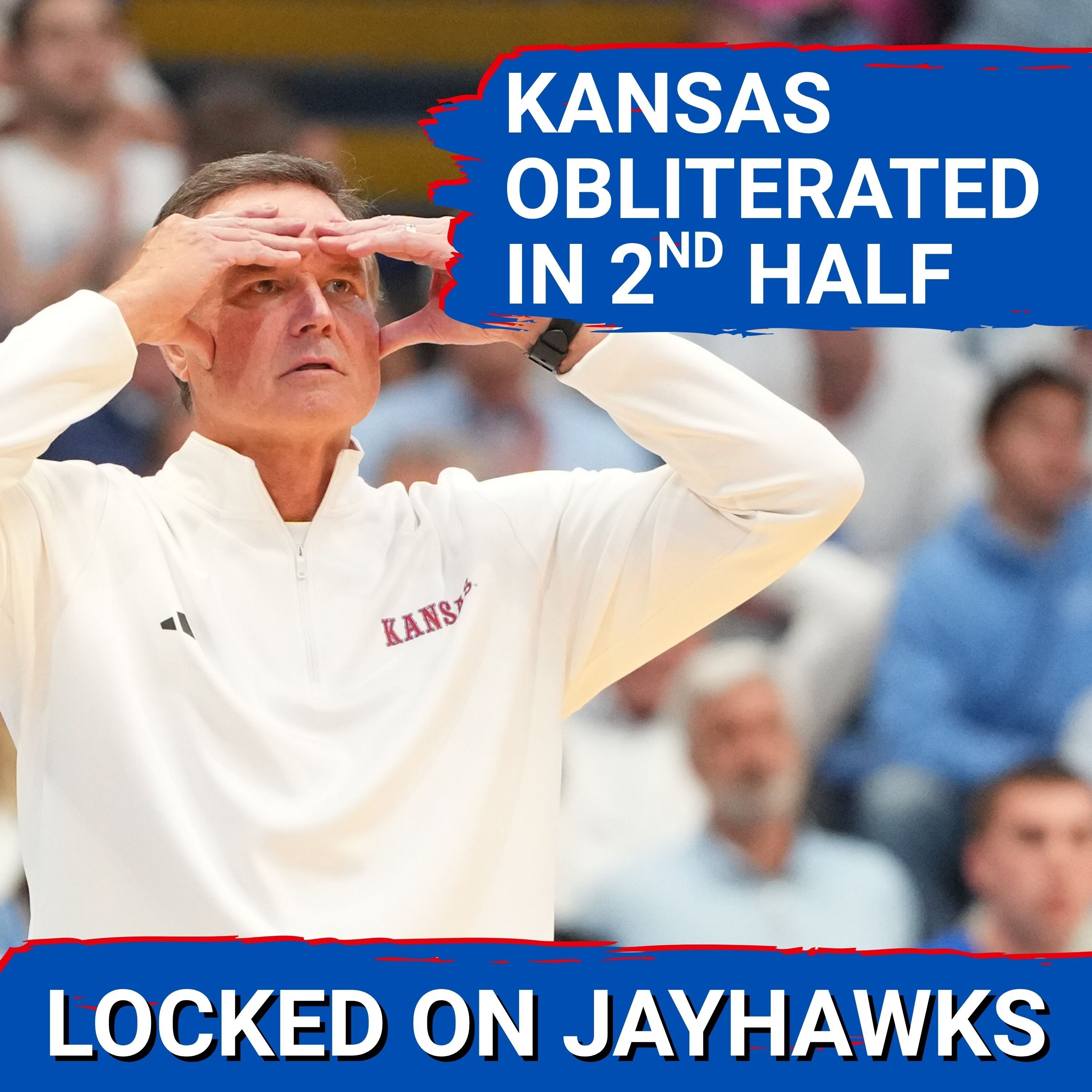 2ND HALF BEATDOWN: Kansas' Defense Crumbles at North Carolina Tar Heels Despite Darryn Peterson's 22