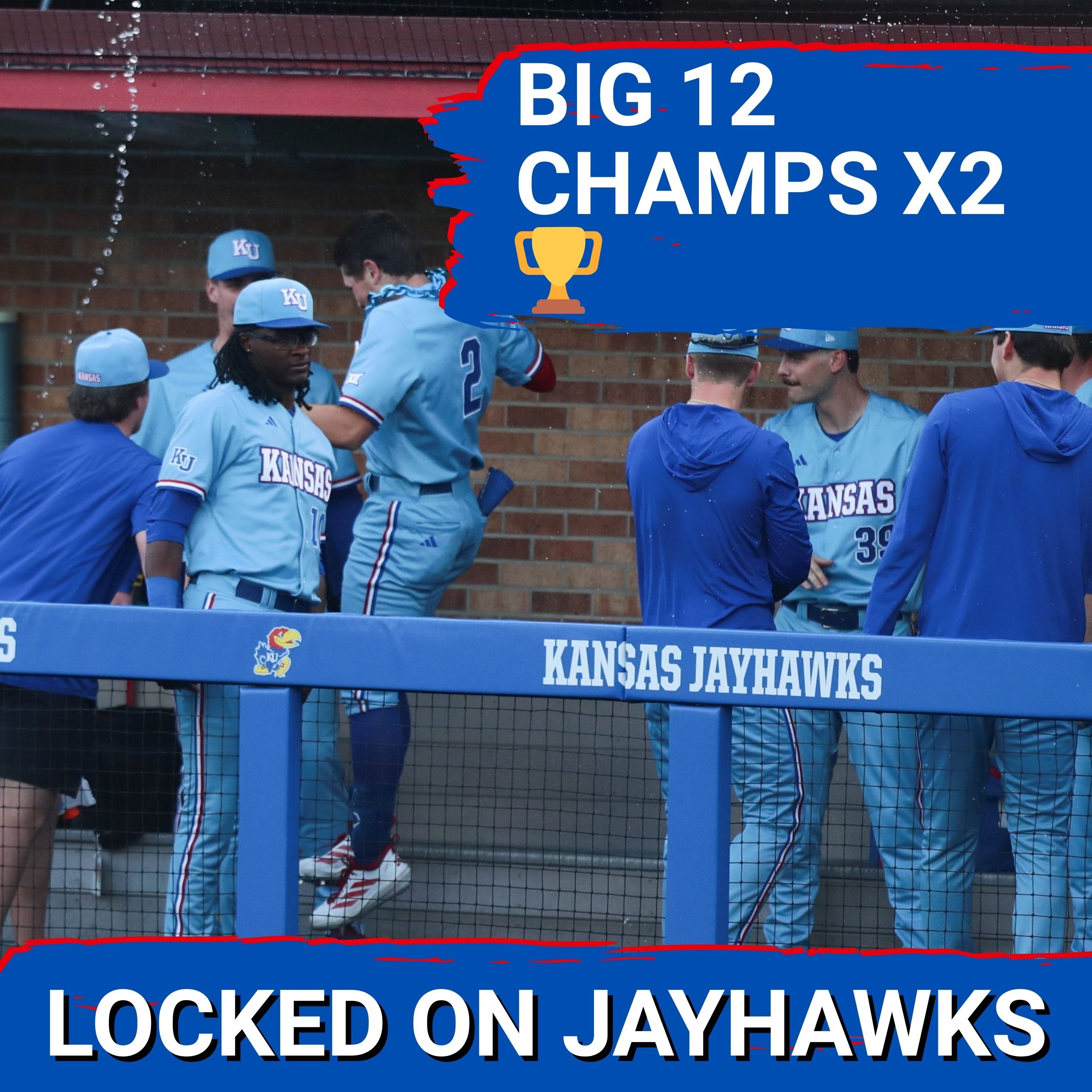 HISTORIC: Kansas Jayhawks Defeat West Virginia Mountaineers to SWEEP 2026 Big 12 Championships
