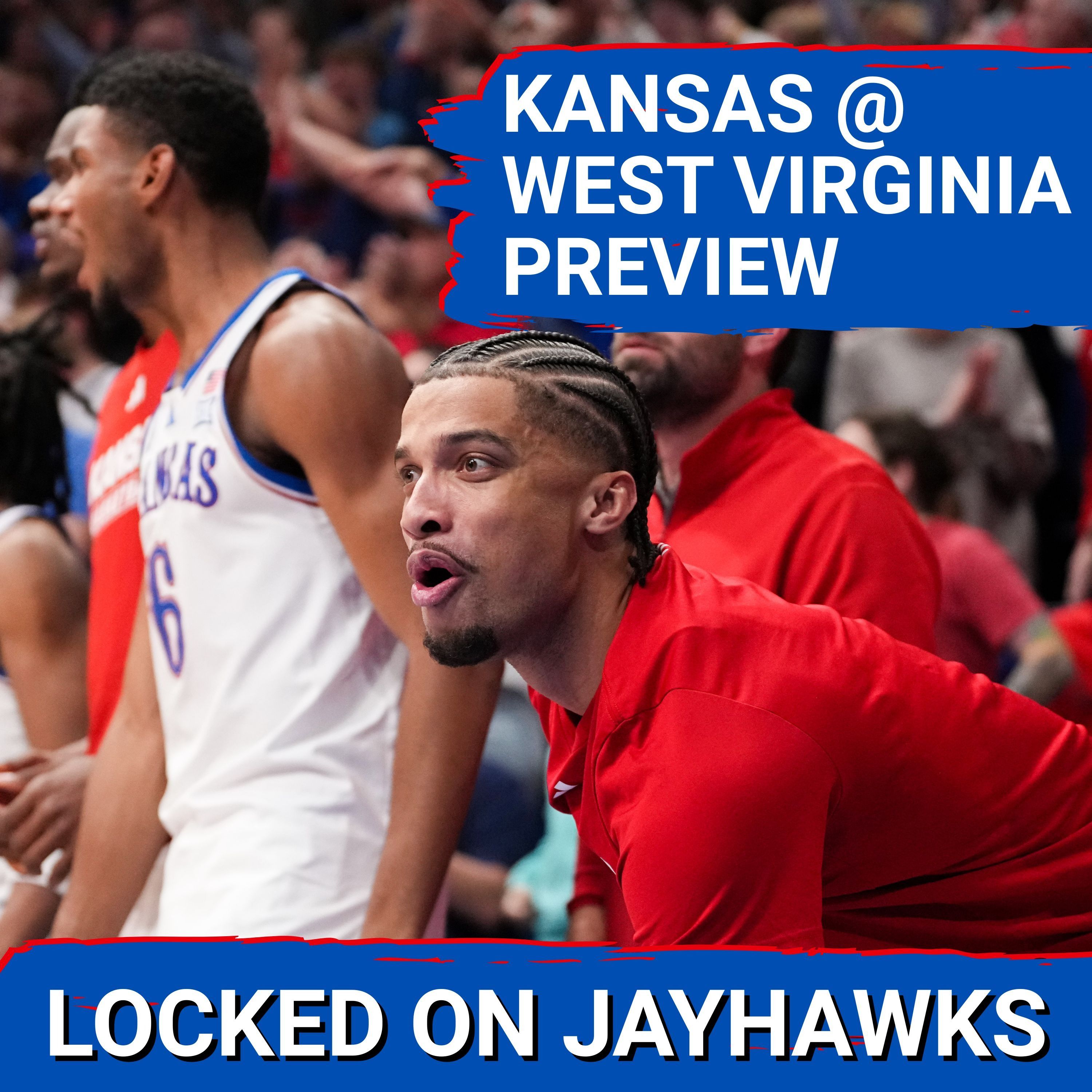 Can Kansas Jayhawks & Darryn Peterson OVERCOME BIG 12 ROAD WOES at West Virginia Mountaineers?