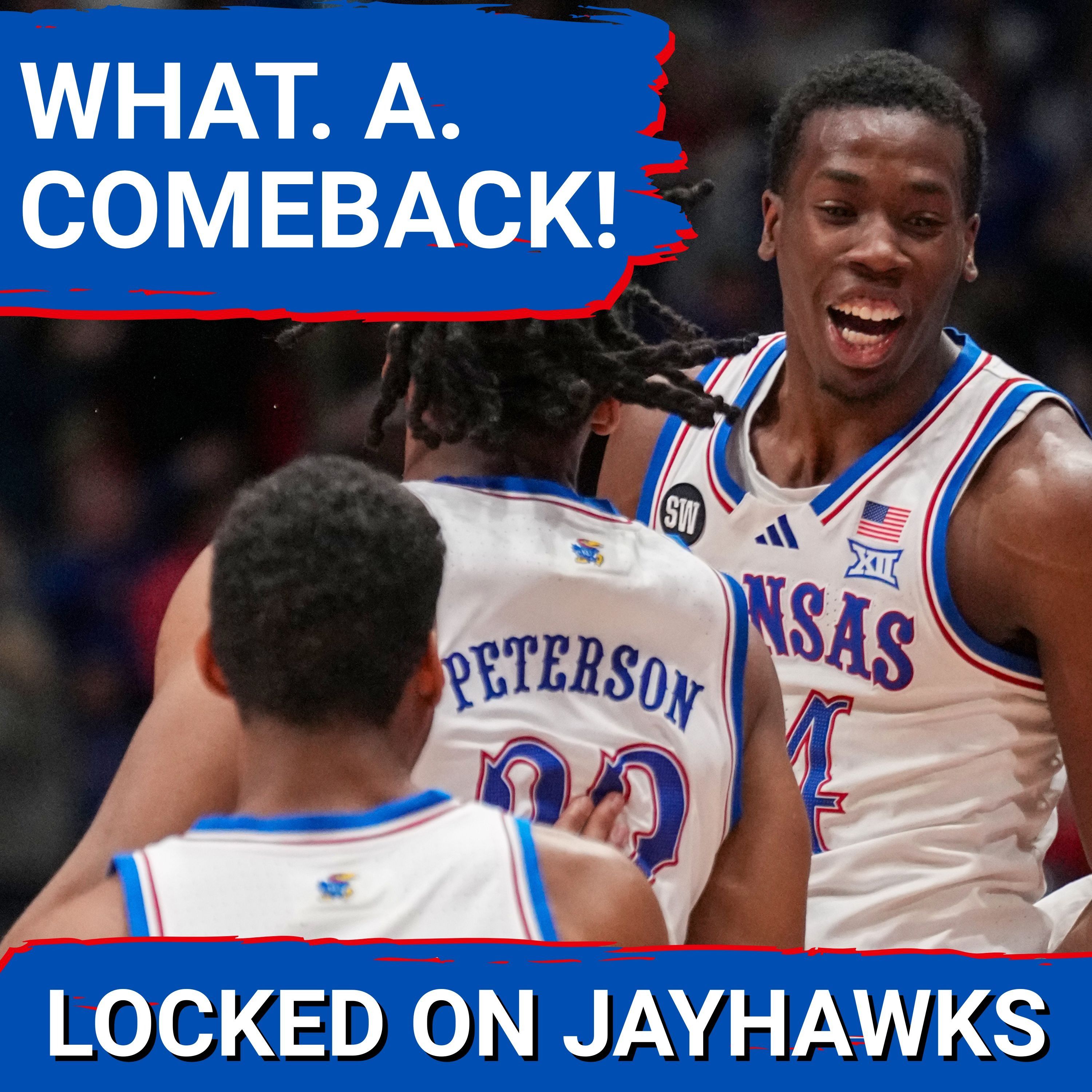 MIRACLE: Did Jayhawks' COMEBACK Win vs TCU SAVE THE SEASON? Is Allen Fieldhouse Magic BACK?