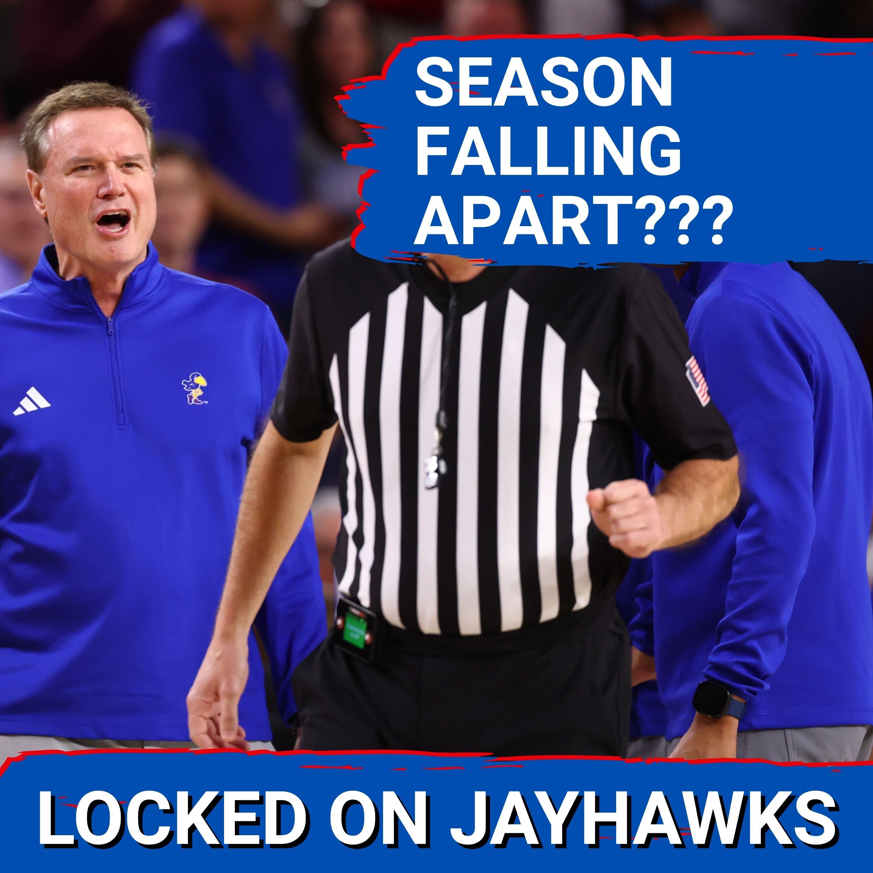 SEASON FADING: Jayhawks Lose UGLY to Arizona State | Is it PANIC Time for Kansas Basketball???