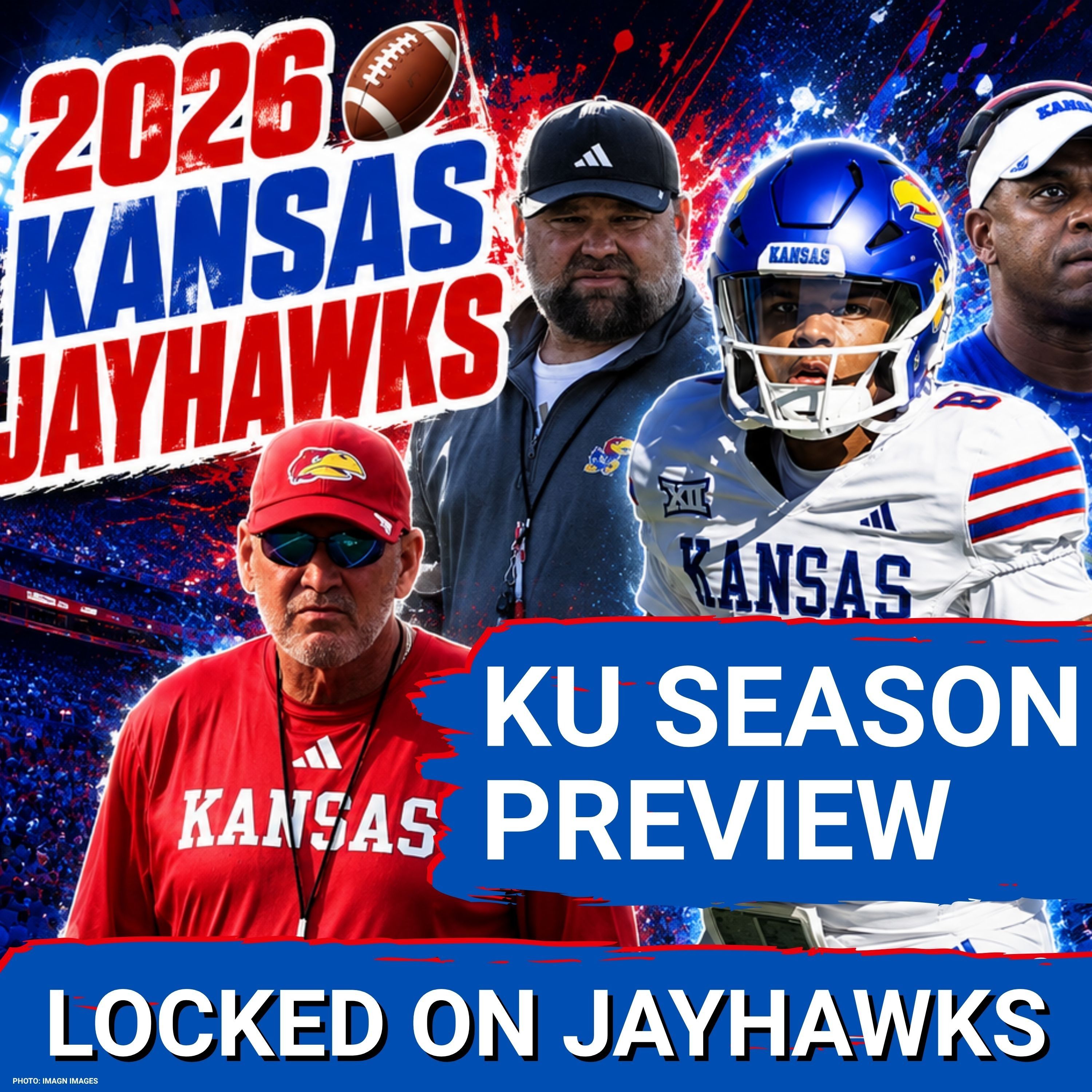 SEASON PREVIEW: Can Lance Leipold, Isaiah Marshall Lead Kansas Jayhawks to Bowl Game & Rivalry Wins?