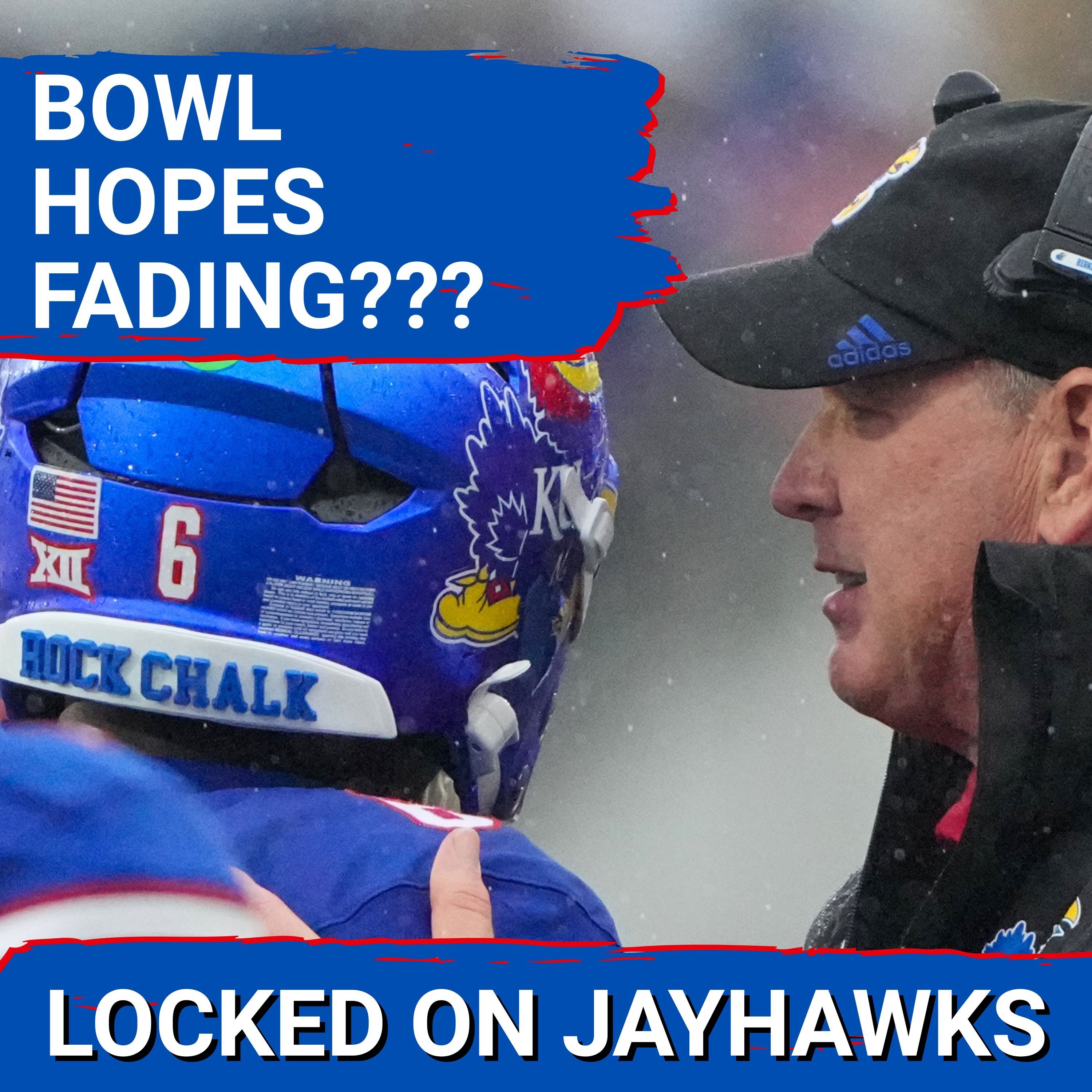 DEVASTATED: Kansas Football REELING After Wildcats' Domination | Is it Basketball Season at KU?