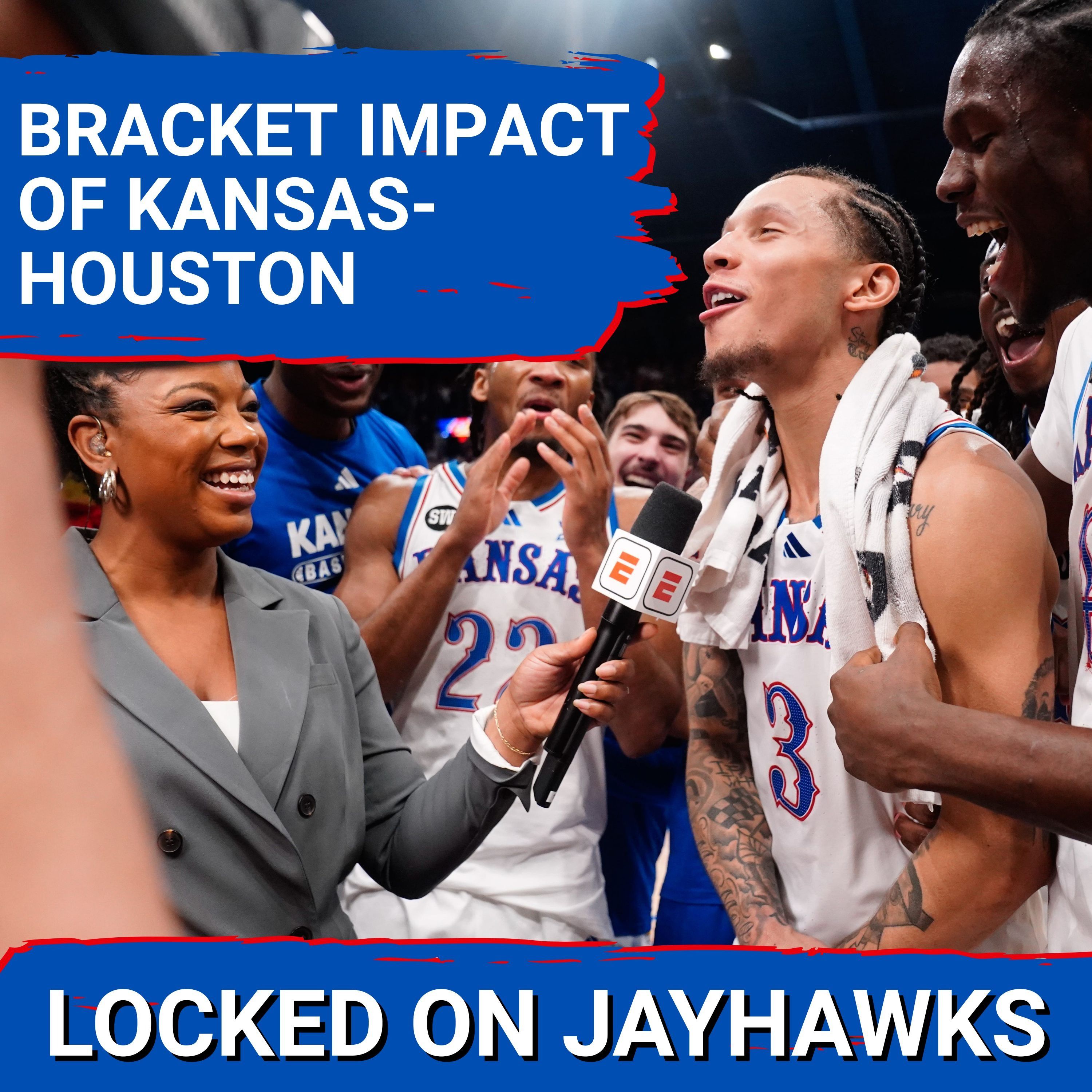 How Houston Win, Cincinnati Loss Impact Kansas Jayhawks Seeding | Bracketology Breakdown