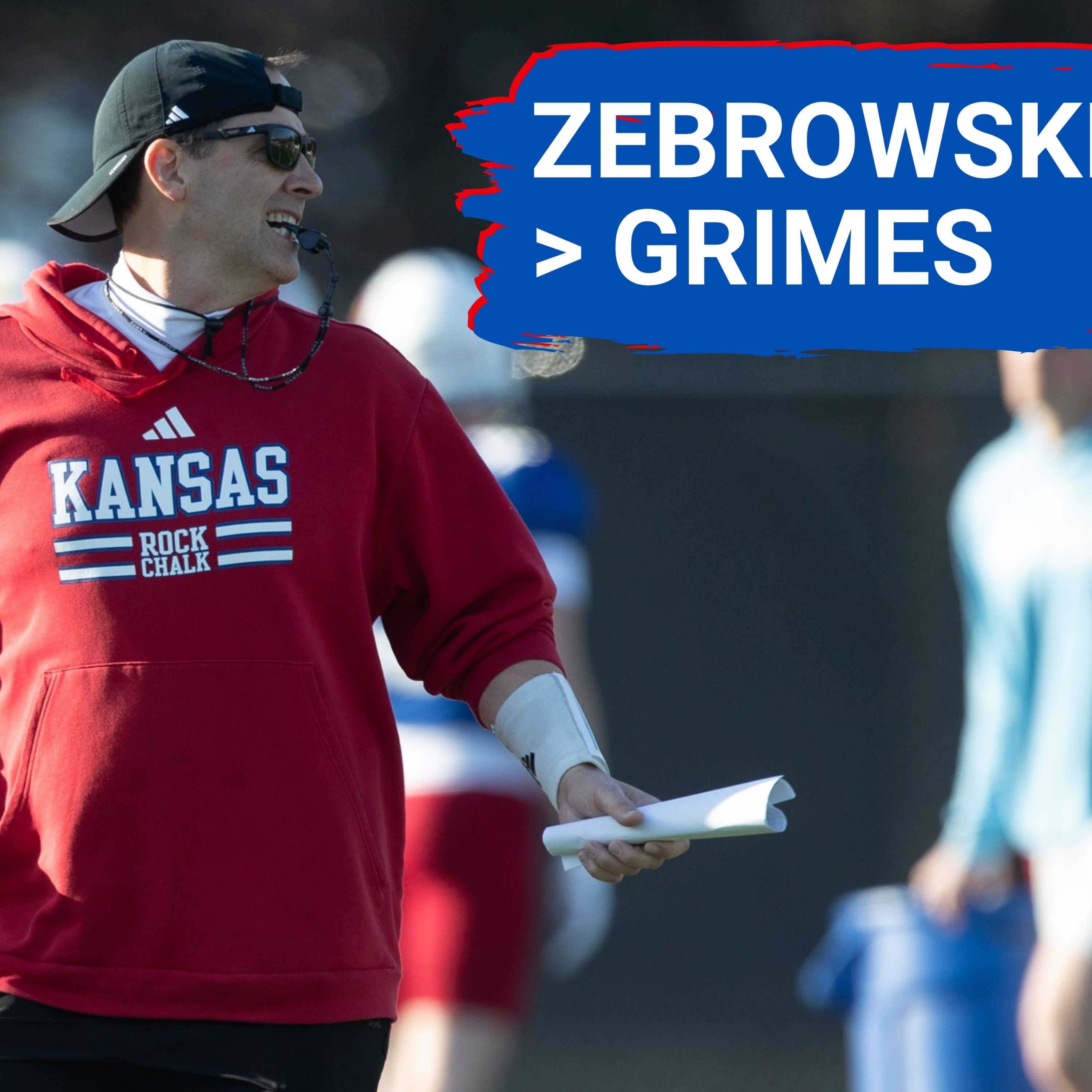 OFFENSIVE IMPROVEMENT: Jim Zebrowski Replaces Grimes + Kansas Basketball, Bill Self Start Boot Camp