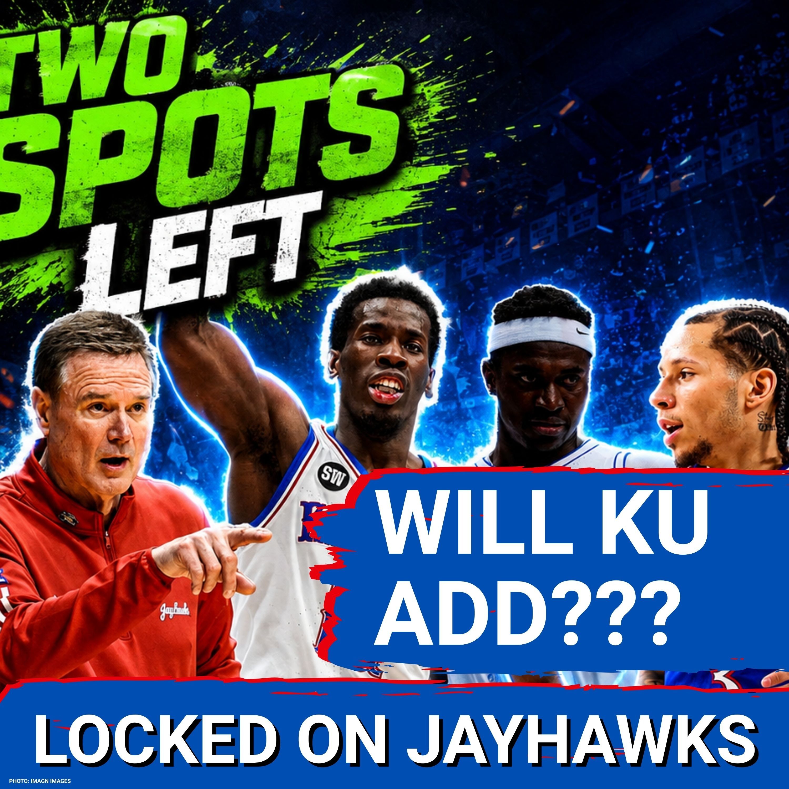 CRUNCH TIME: Will Kansas Jayhawks ADD Tre White, Melvin Council Or Any Players Before Key Deadlines?