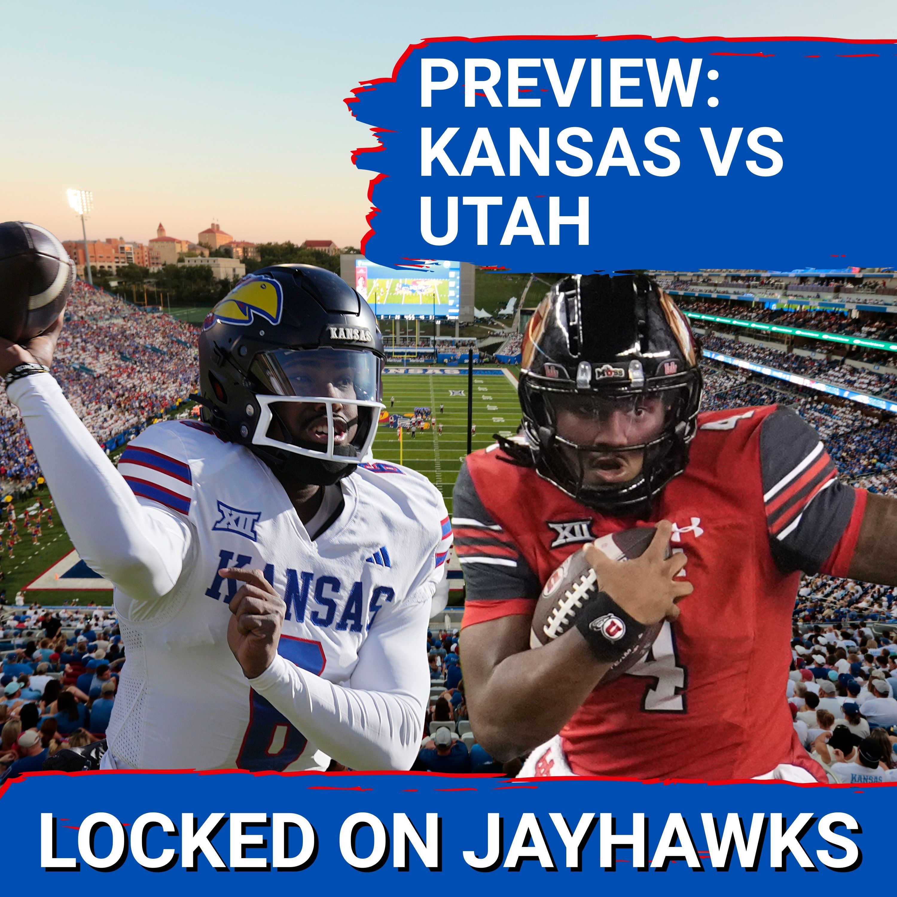 MUST-WIN: Kansas vs Utah Preview | Can Jalon Daniels and the Jayhawks SHOCK the Utes to Make a Bowl?