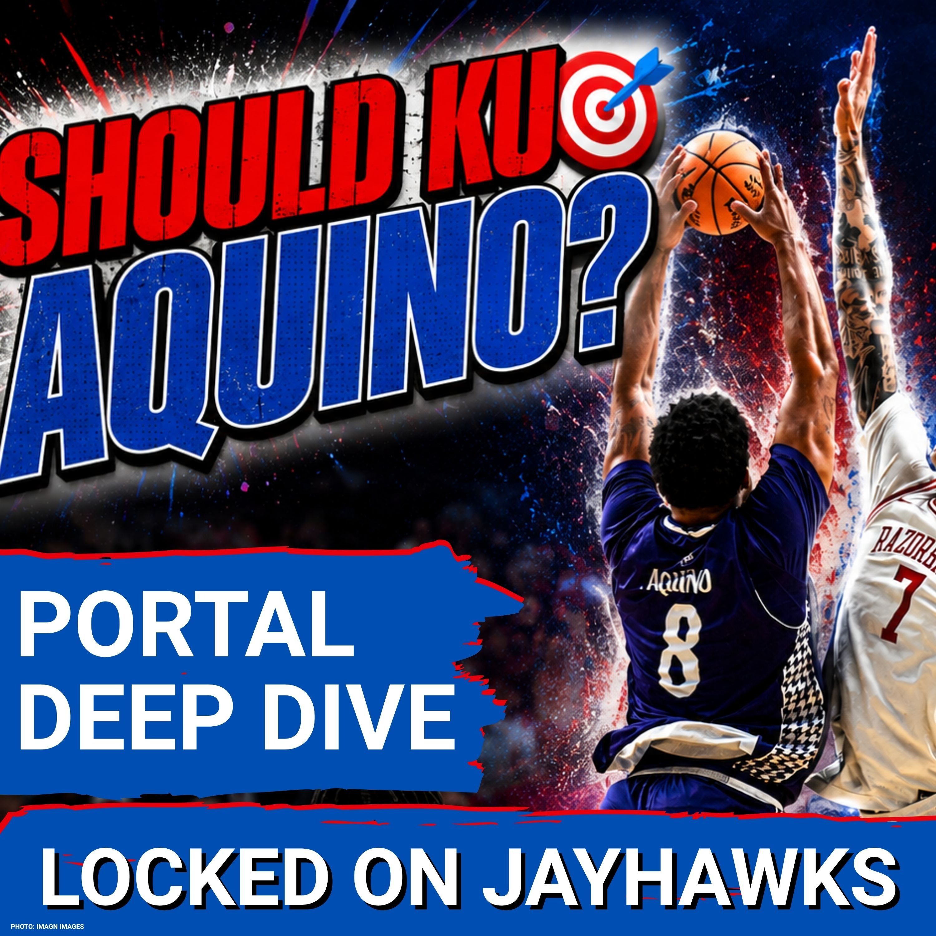 SHOULD KANSAS GO AFTER Owen Aquino from High Point to Fill Jayhawks Opening?