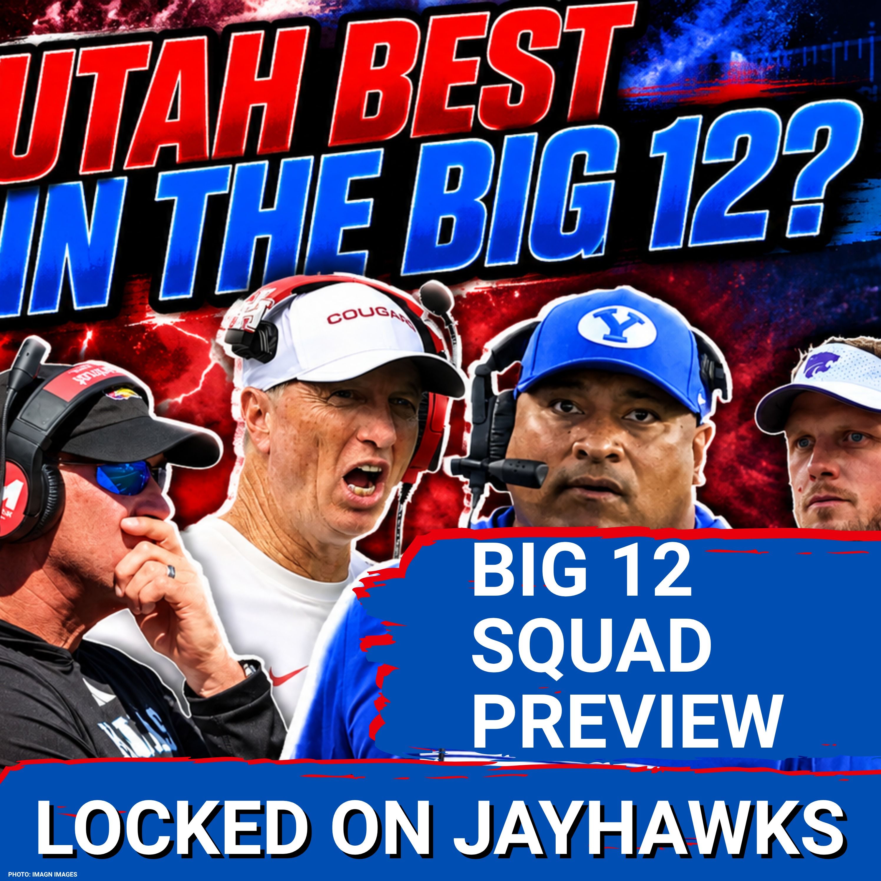 Big 12 Footbal Preview: Upset Alerts, Conference Contenders & Must-Watch Matchups | BIG 12 SQUAD