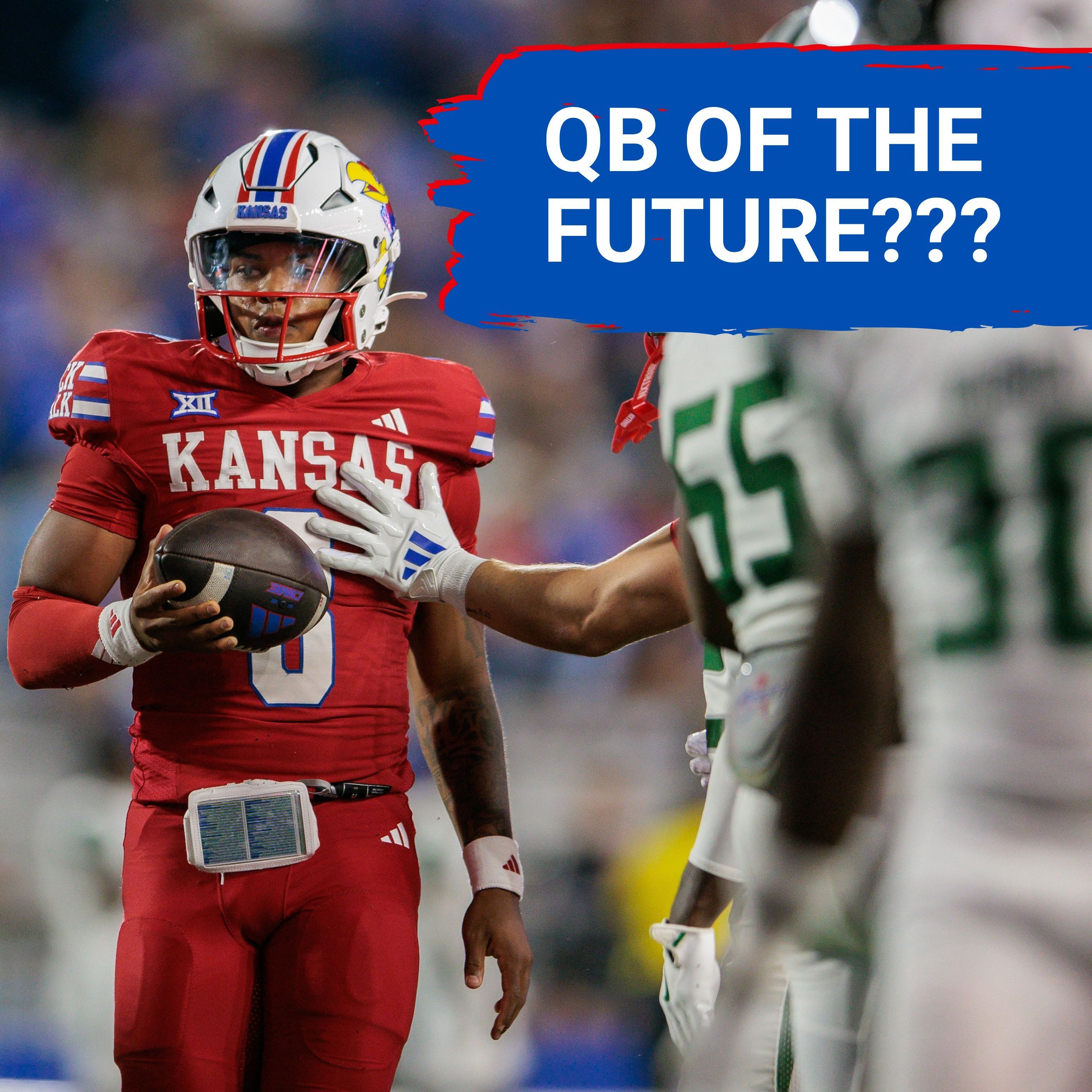 Kansas QB of the Future, O-Line Improvement & More Takeaways in Wagner Win + Early Look at Missouri