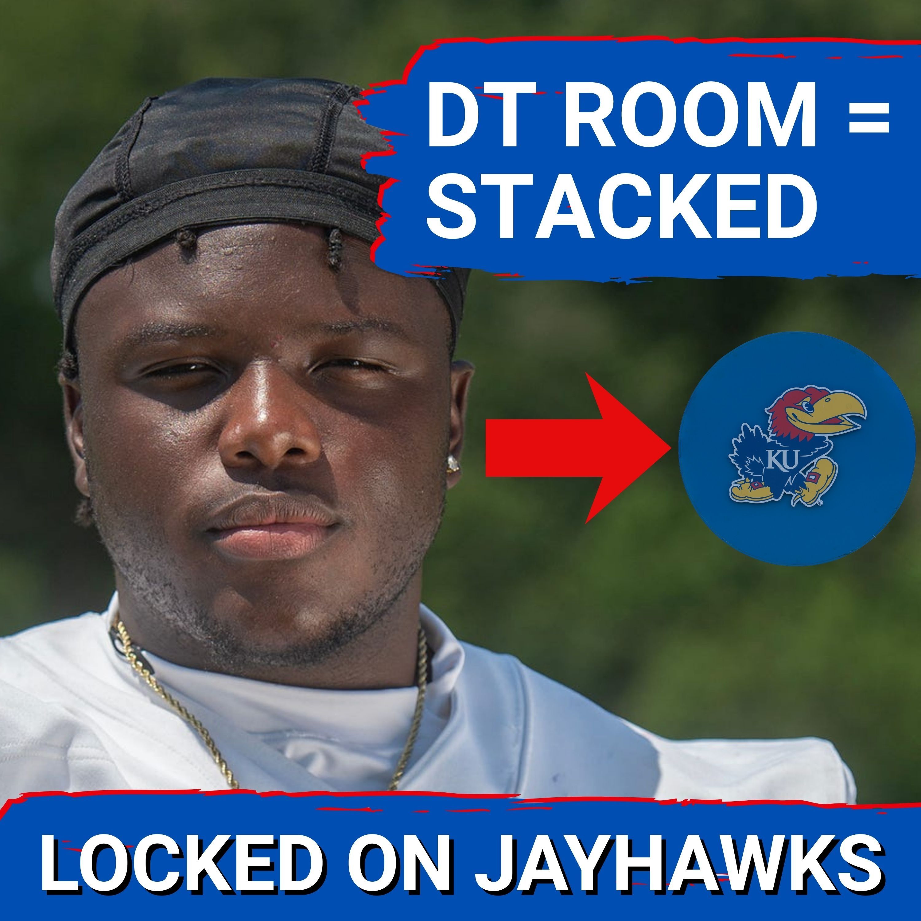 HIGH CEILING: Kansas Jayhawks Land Kevin Oatis, an Arkansas Transfer D-Tackle Ready to DOMINATE