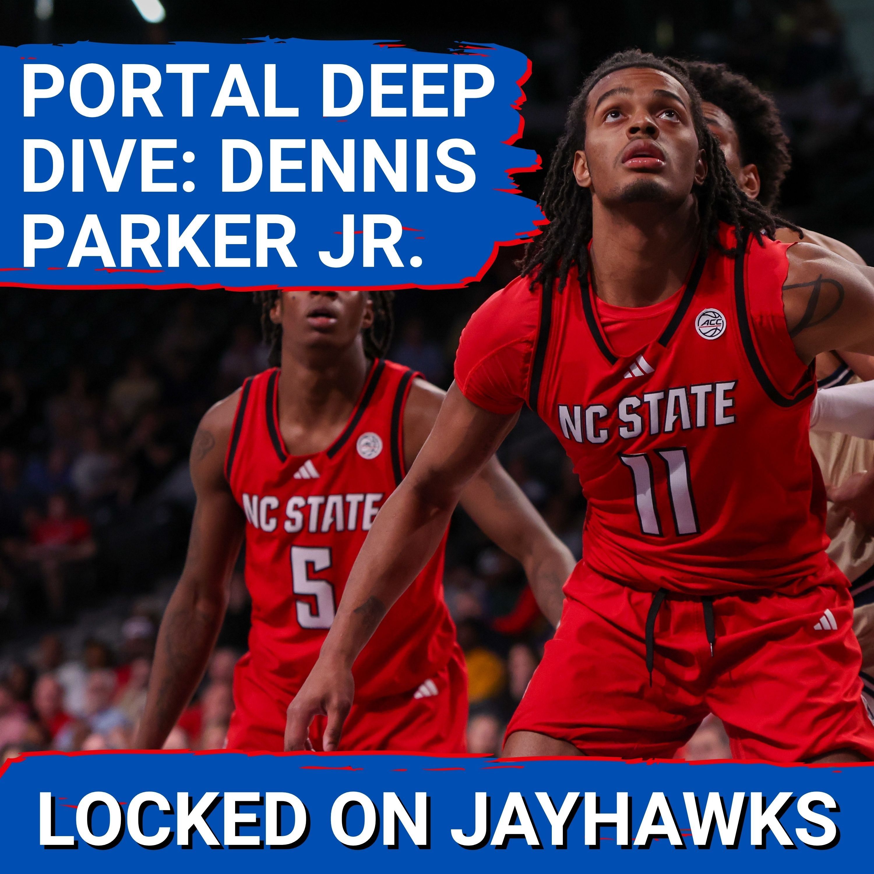 Jayhawks Portal Target? Dennis Parker Jr. is a 3-And-D Wing with Power 5 Experience