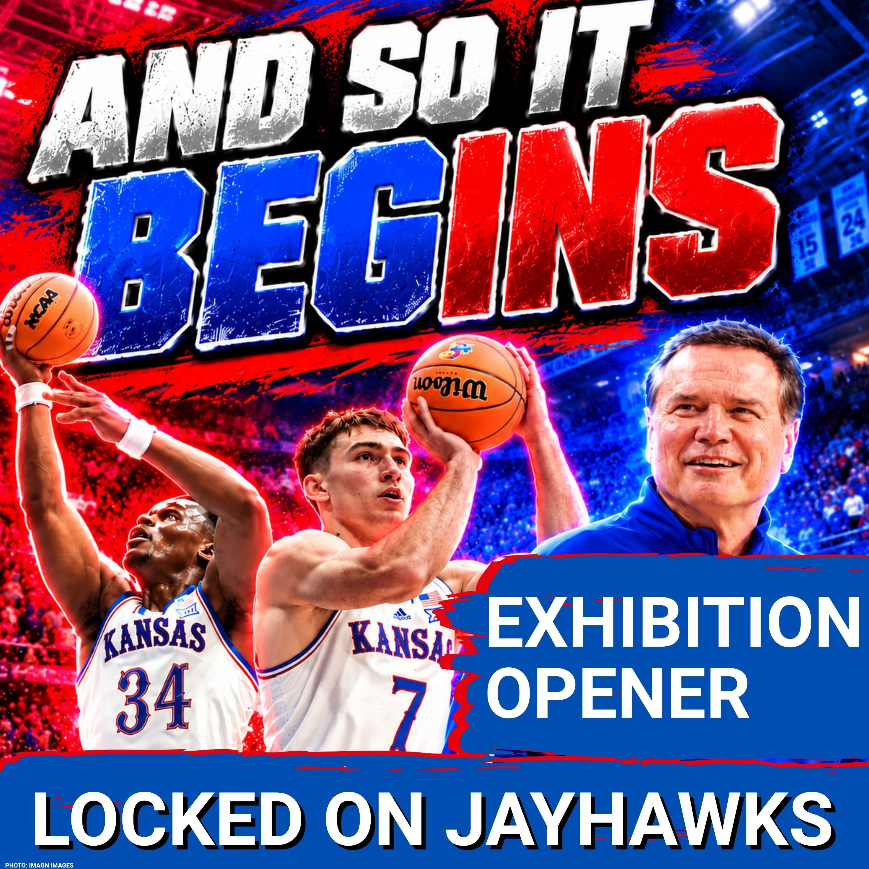 SEASON STARTER: Kansas Jayhawks Open Exhibition Play vs Pitt State Gorrilas | Who Will Self Start?