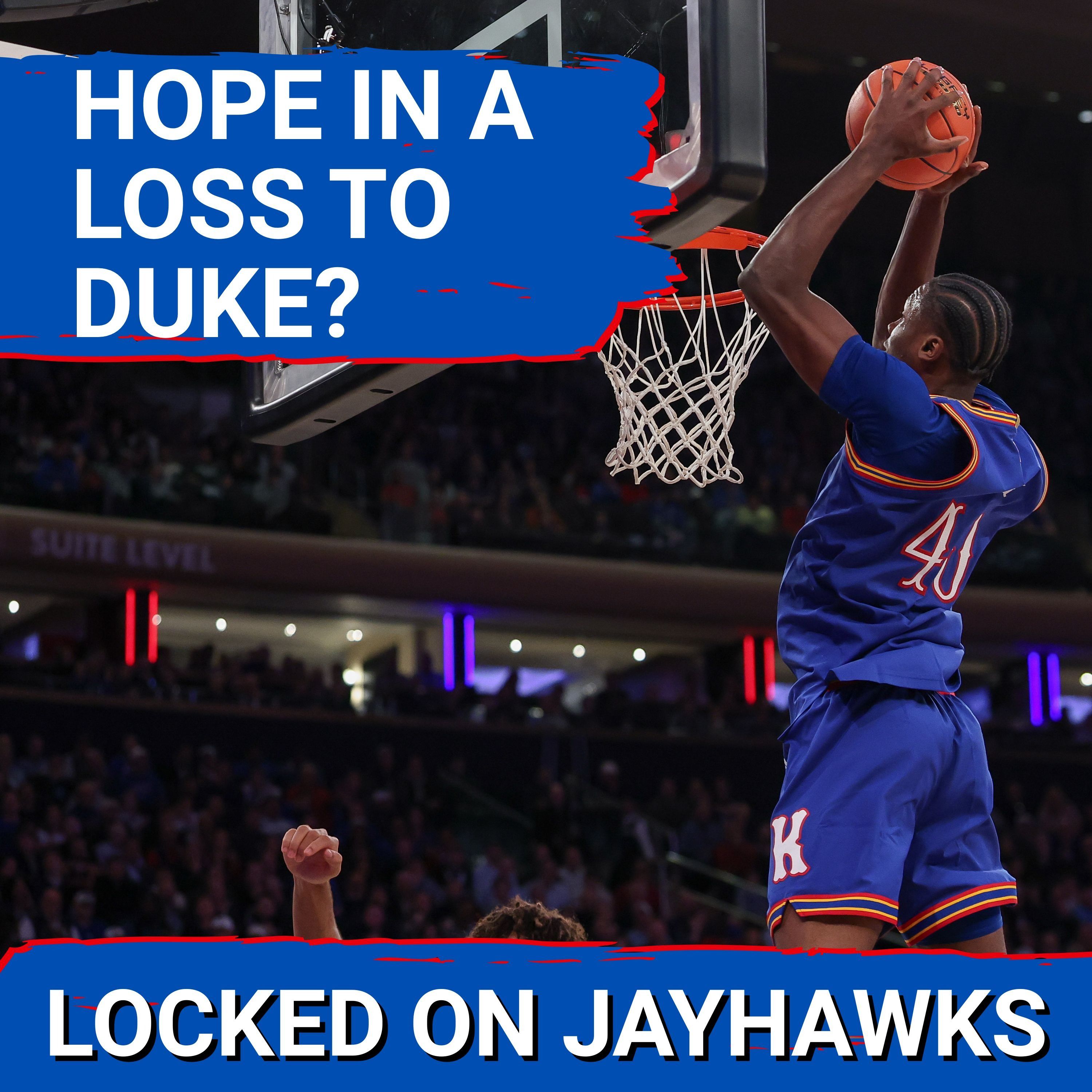 ENCOURAGED: Kansas Jayhawks' Resilience SHINES without Darryn Peterson in Loss to Duke Blue Devils