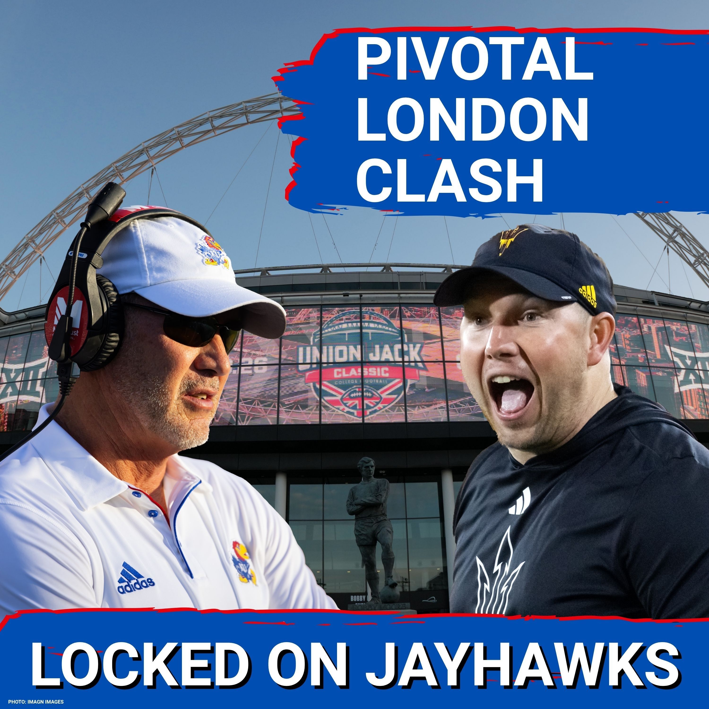 CRUCIAL LONDON SHOWDOWN: Kansas Jayhawks vs Arizona State Sun Devils EARLY PREVIEW
