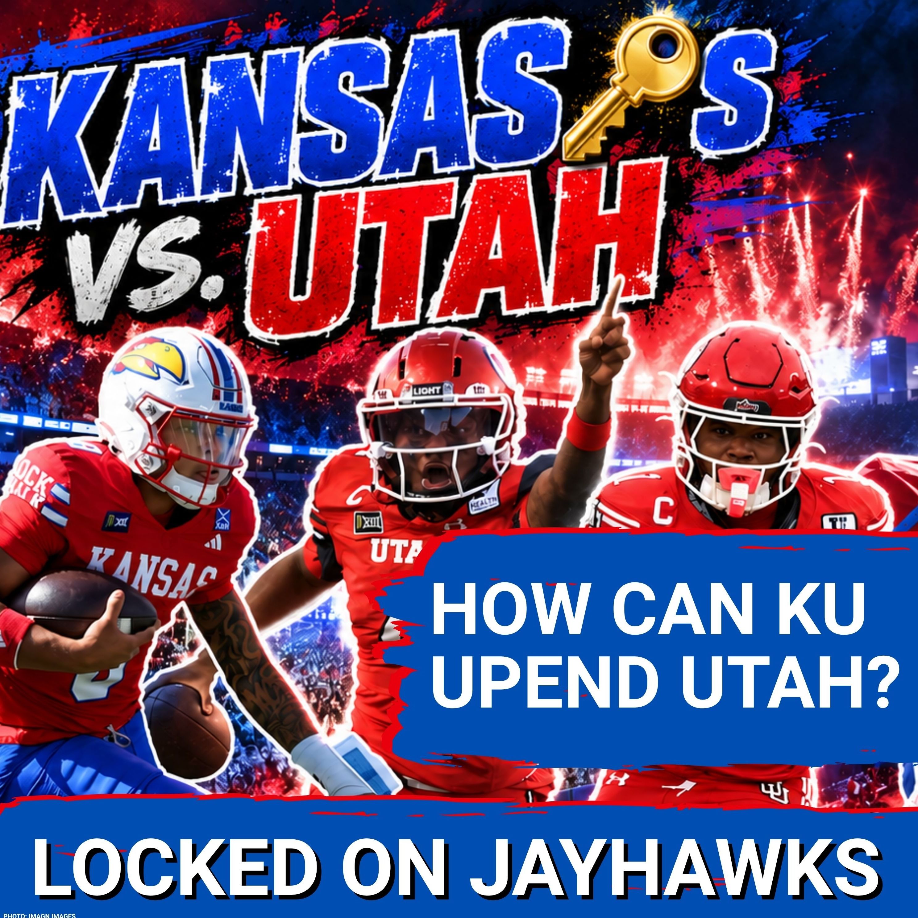Keys to Kansas Taking Down Utah: Can Lance Leipold's Jayhawks Pull Off the Road Upset of the Utes?