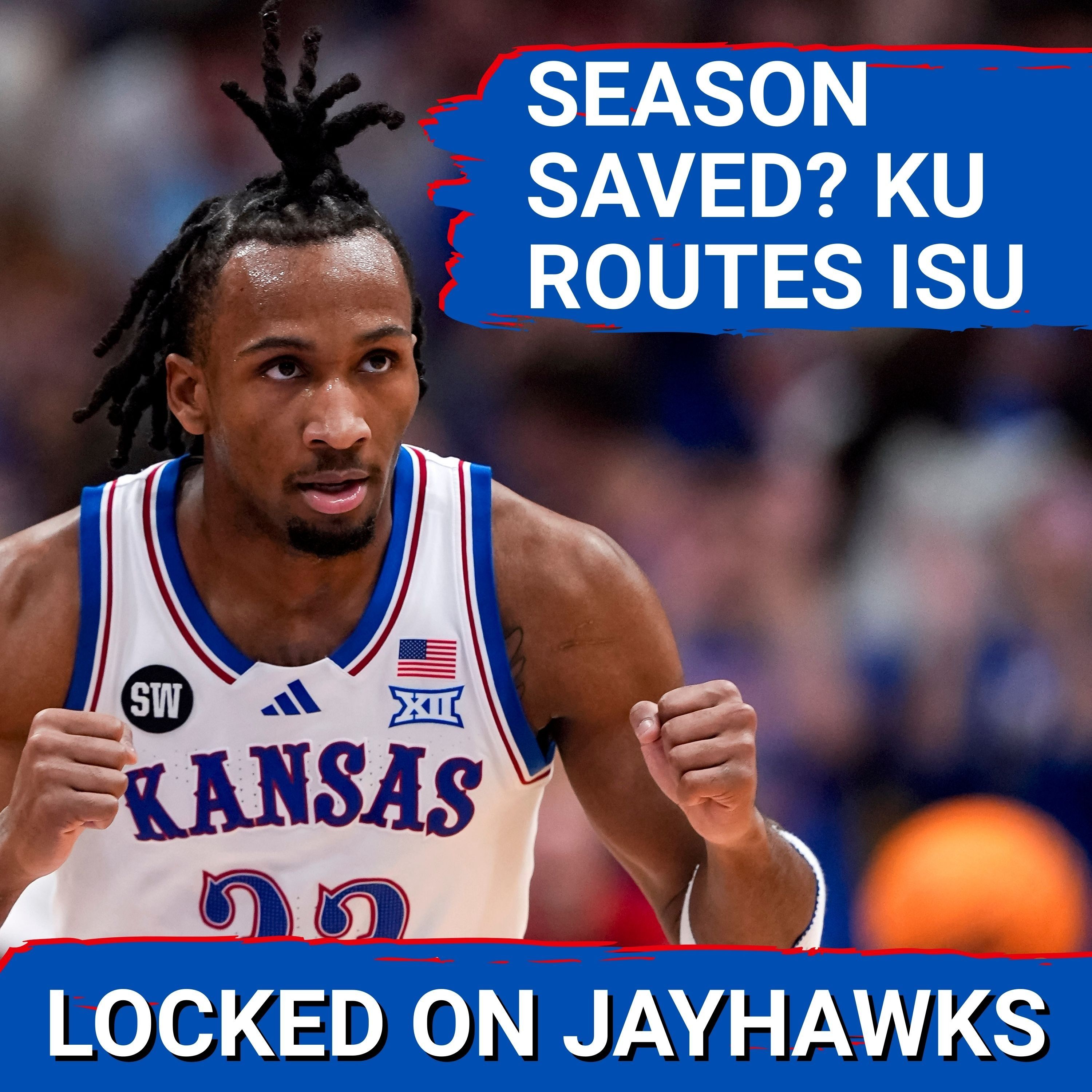 TURNING POINT: Kansas Jayhawks DOMINATE Iowa State | Did Players Only Meeting SAVE KU???