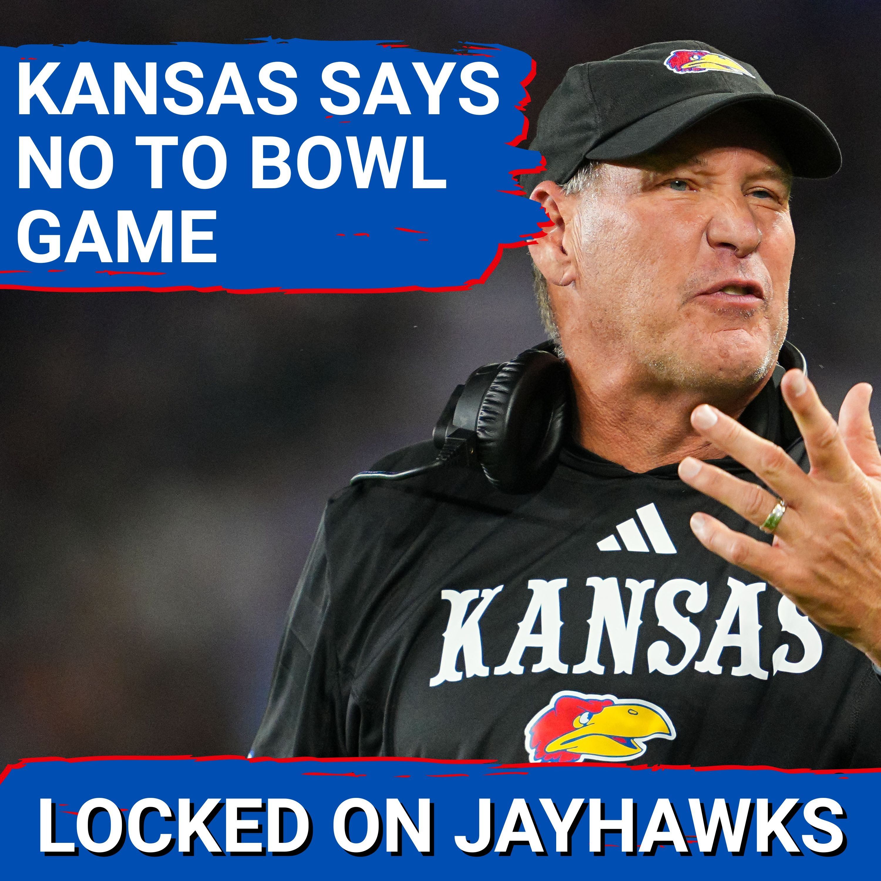 BAFFLING: Kansas DECLINES BOWL INVITE | Why Would Jayhawks Football Say No???