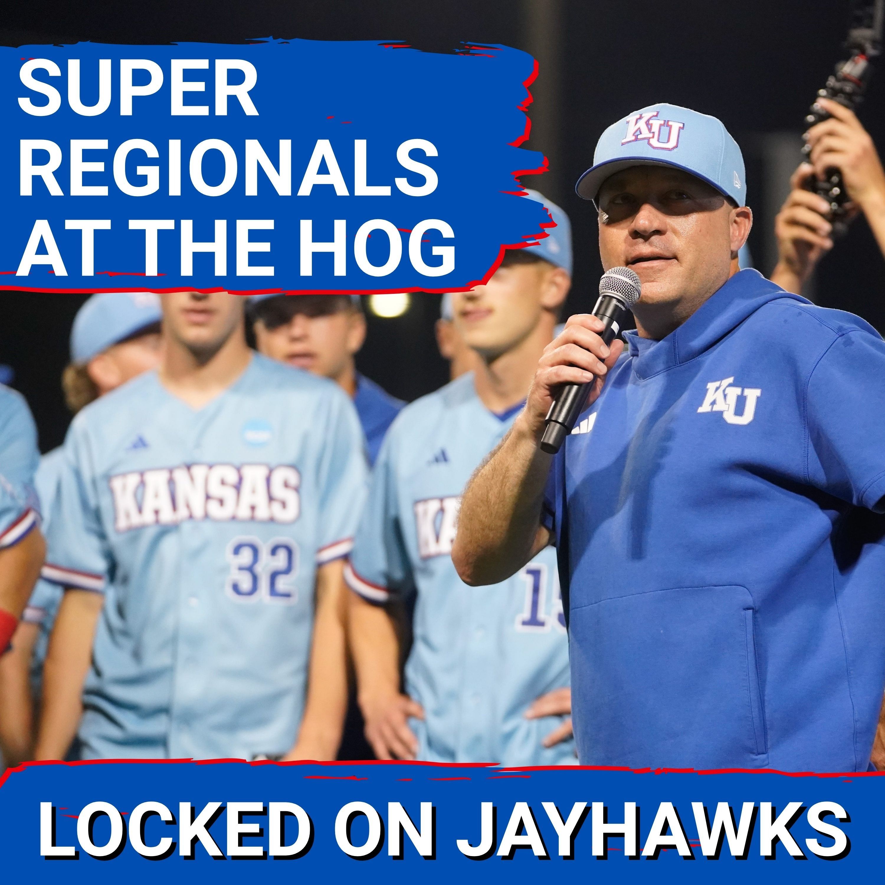 OPPORTUNITY KNOCKS: Kansas Jayhawks HOST Oklahoma in Super Regionals After Sooners Down Georgia Tech