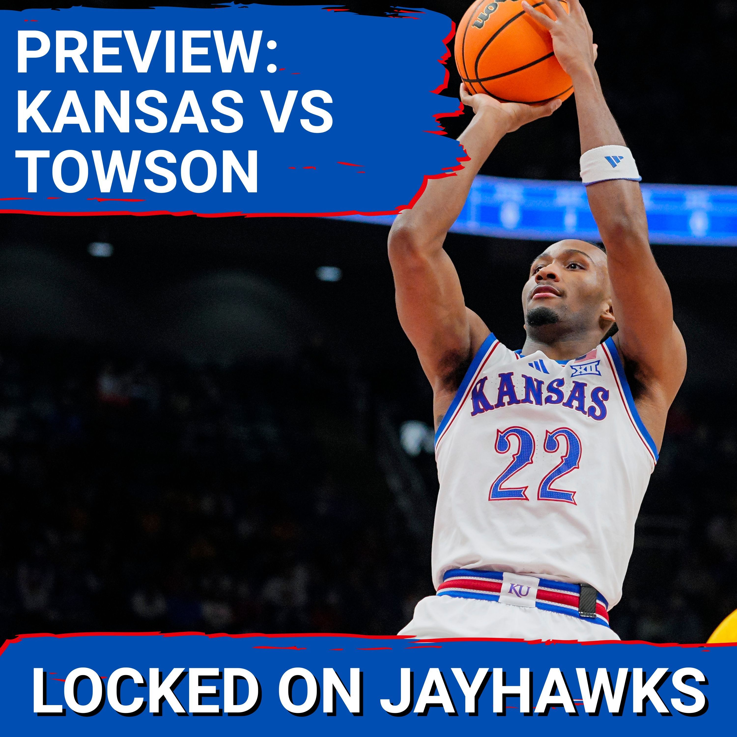 KANSAS VS TOWSON PREVIEW | Will Darryn Peterson Return from Cramping Issue vs NC State for Jayhawks?