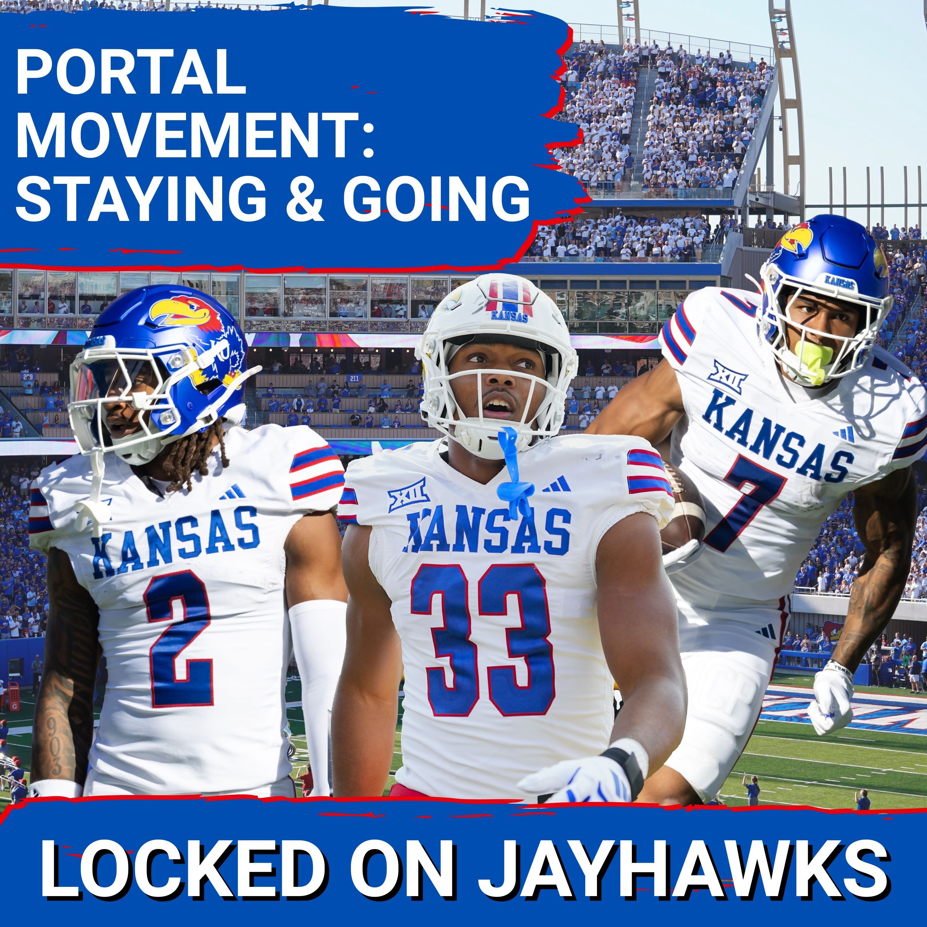 STAY OR GO? Lyrik Rawls TRANSFERS + Are Leroy Harris & Cam Pickett Returning to Kansas for 2026?