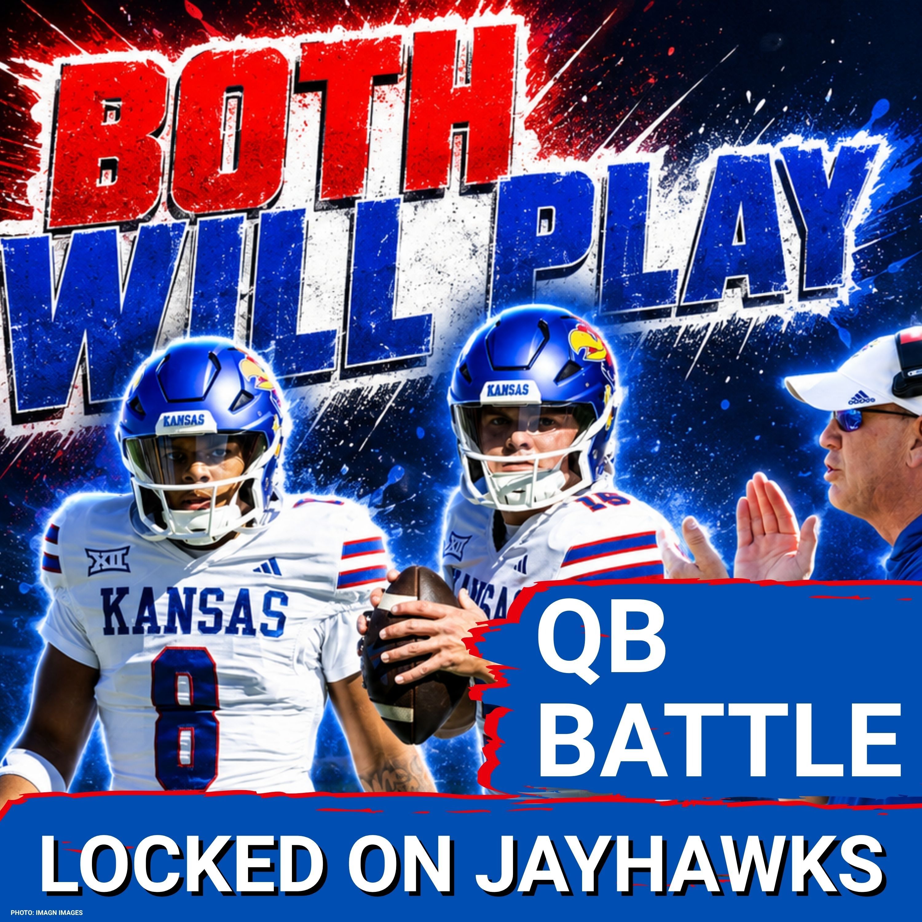 STARTING QB? Lance Leipold HINTS at Fall Camp About QB1 Battle - Will it be Ballard or Marshall? episode artwork