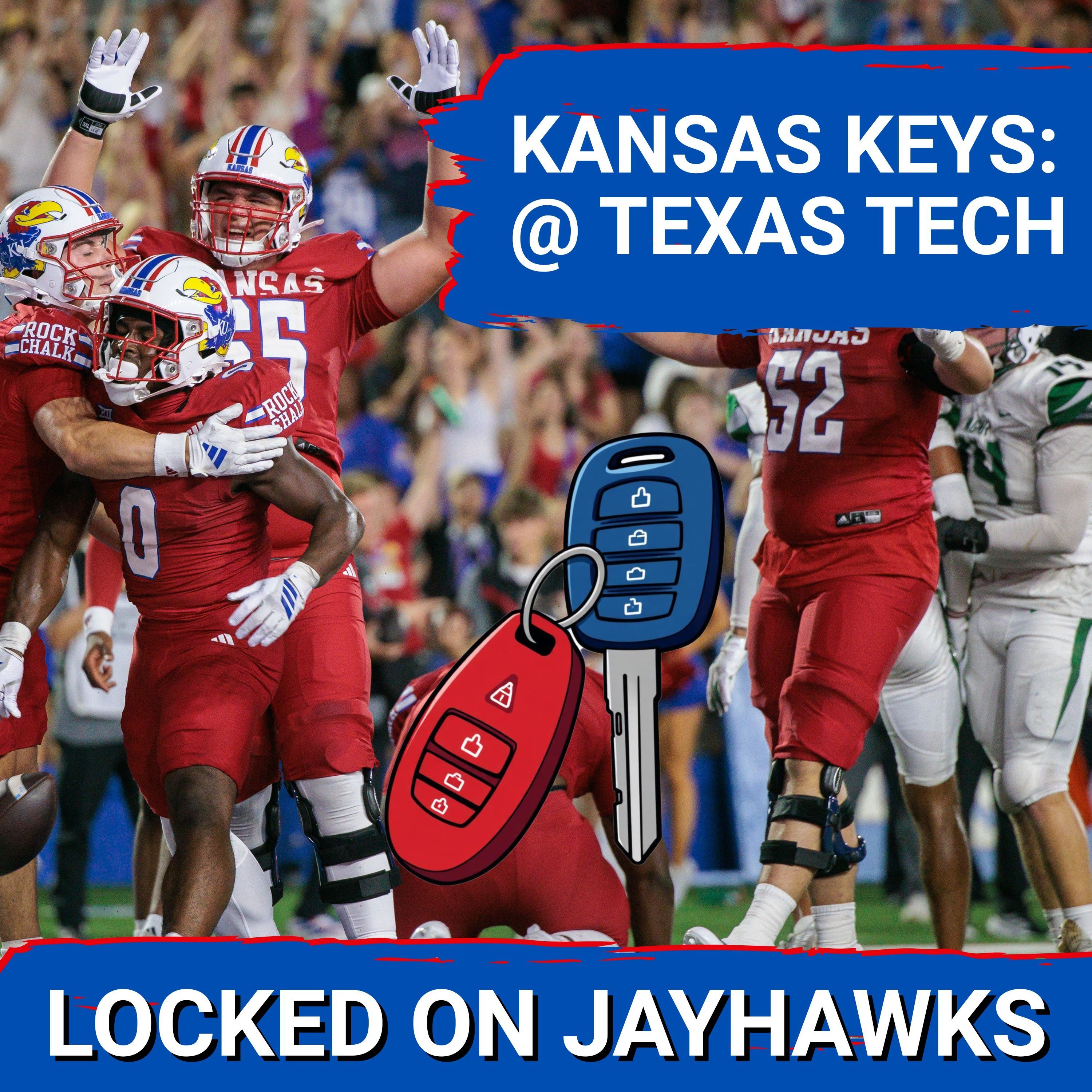 KANSAS KEYS TO UPSET OF TEXAS TECH | How Can the Jayhawks Do It + Players to Watch vs Red Raiders
