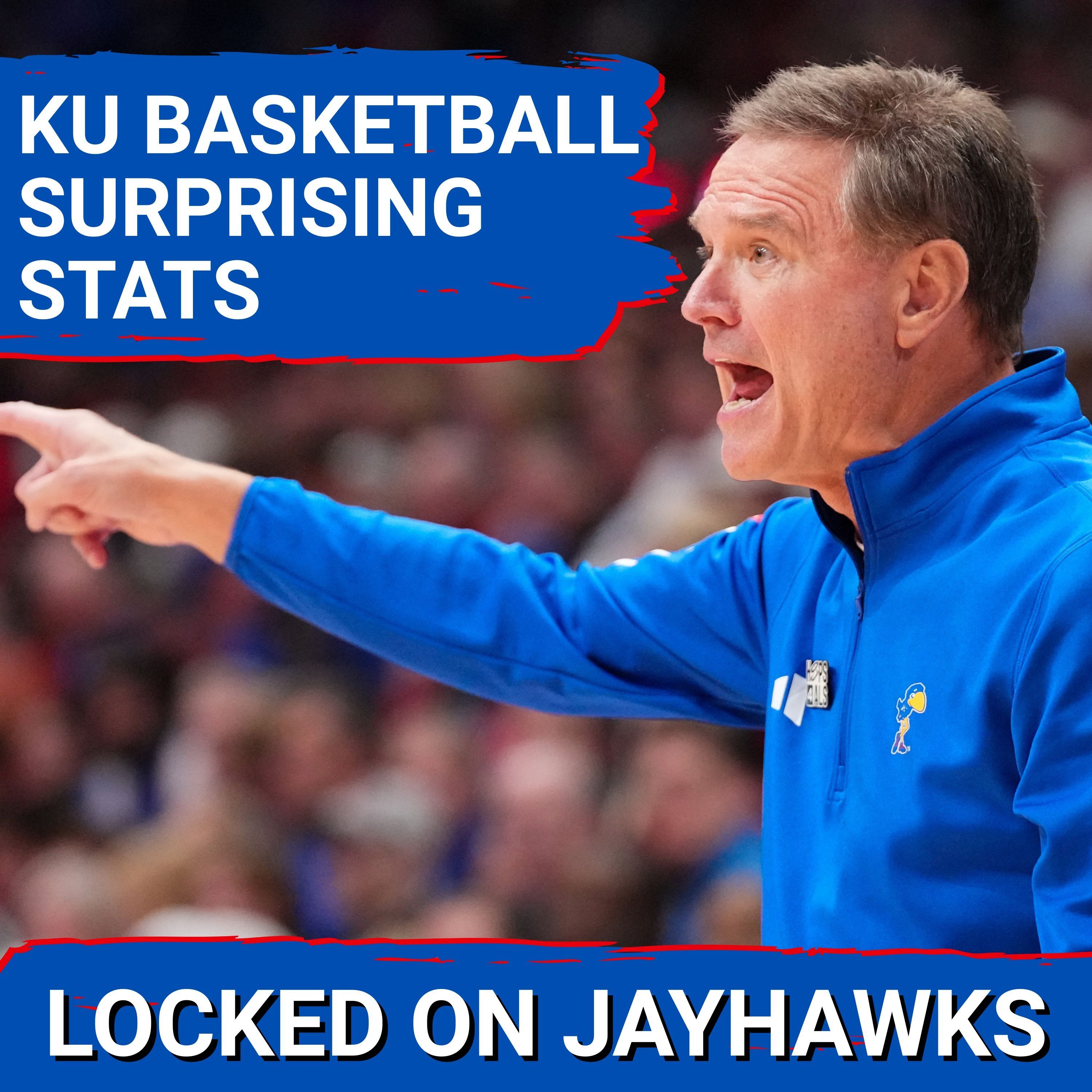 BLOCK BRILLIANCE, TURNOVER TROUBLE | Surprising Kansas Basketball Stats + Football Transfer Update