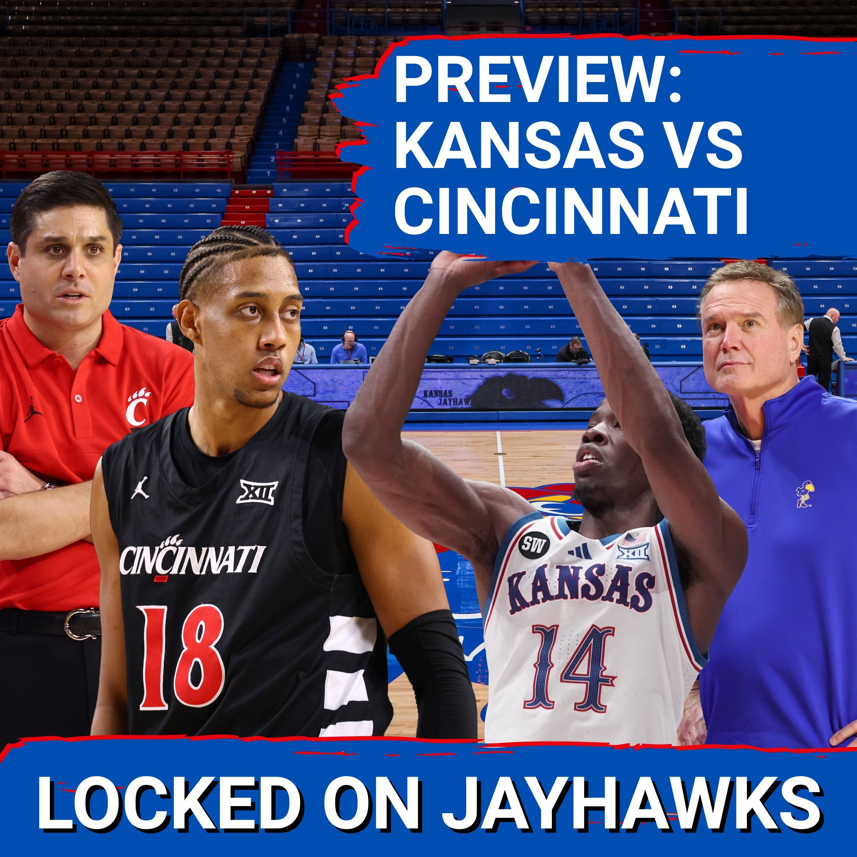 Kansas vs Cincinnati PREVIEW | What Will Jayhawks Get from Darryn Peterson vs Bearcats Defense?