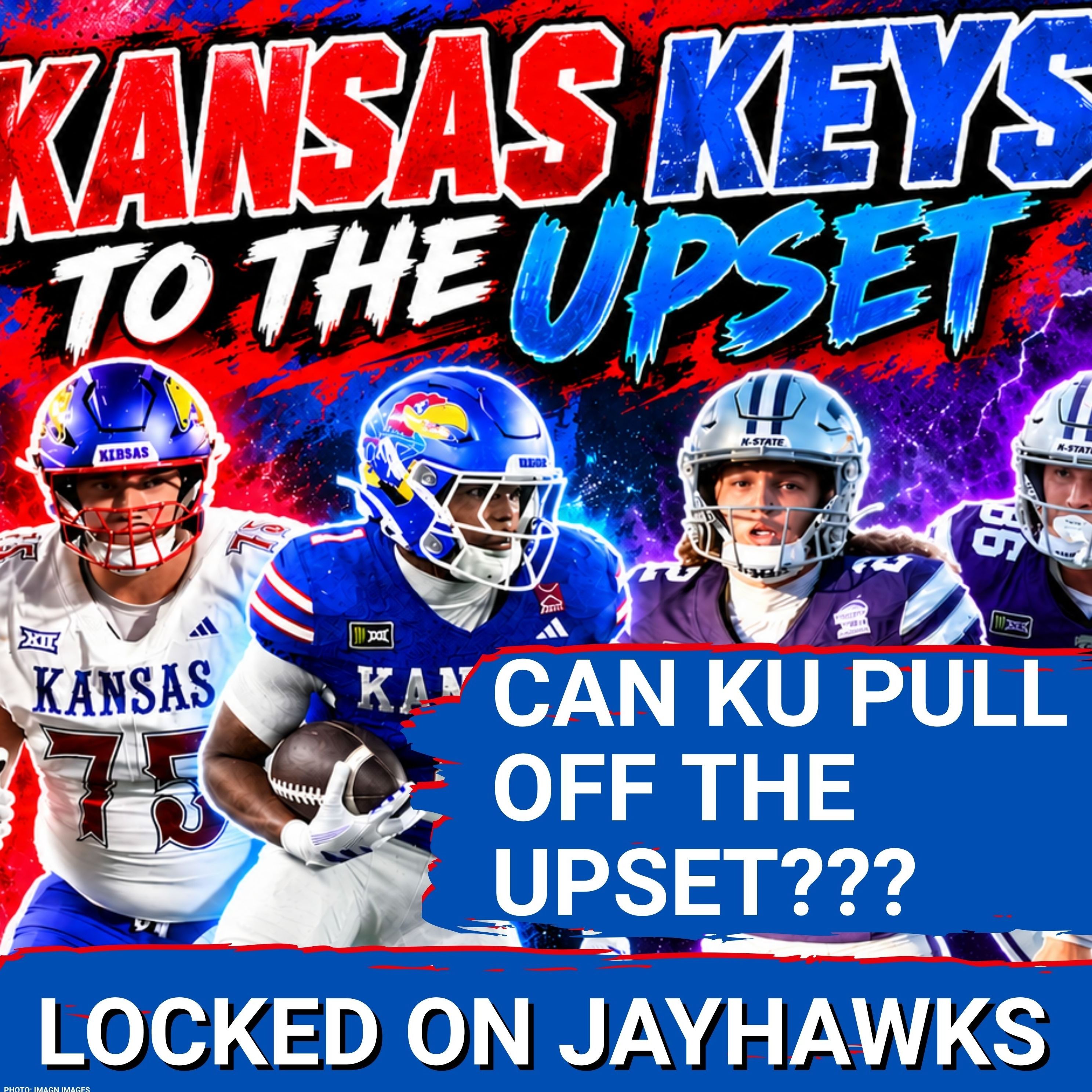 Can Jayhawks Exploit Wildcats' Weaknesses to Win in Manhattan? KANSAS KEYS vs KSU + Players to Watch